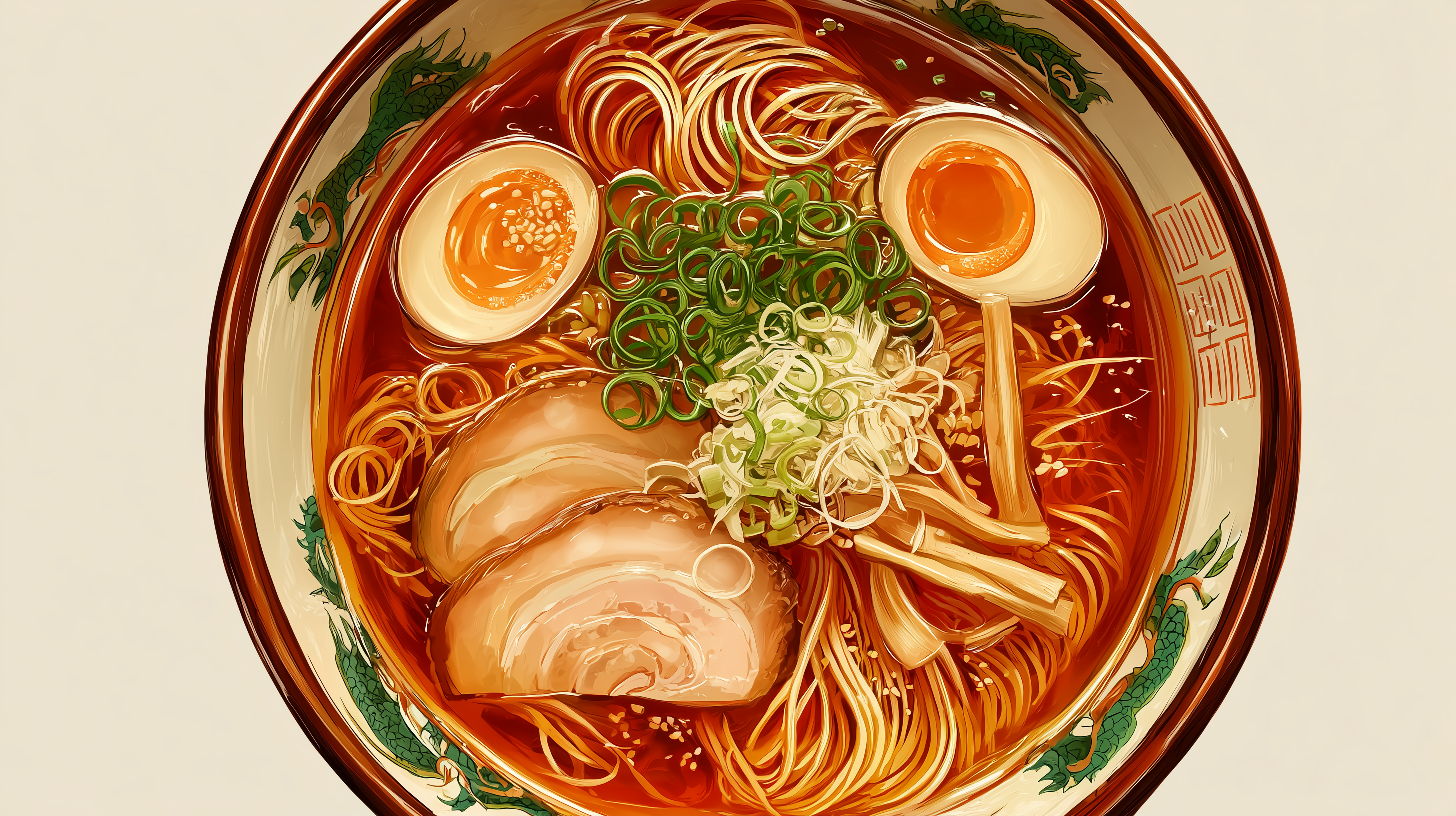 fond d'écran Rāmen hp windows 11 téléchargement gratuit