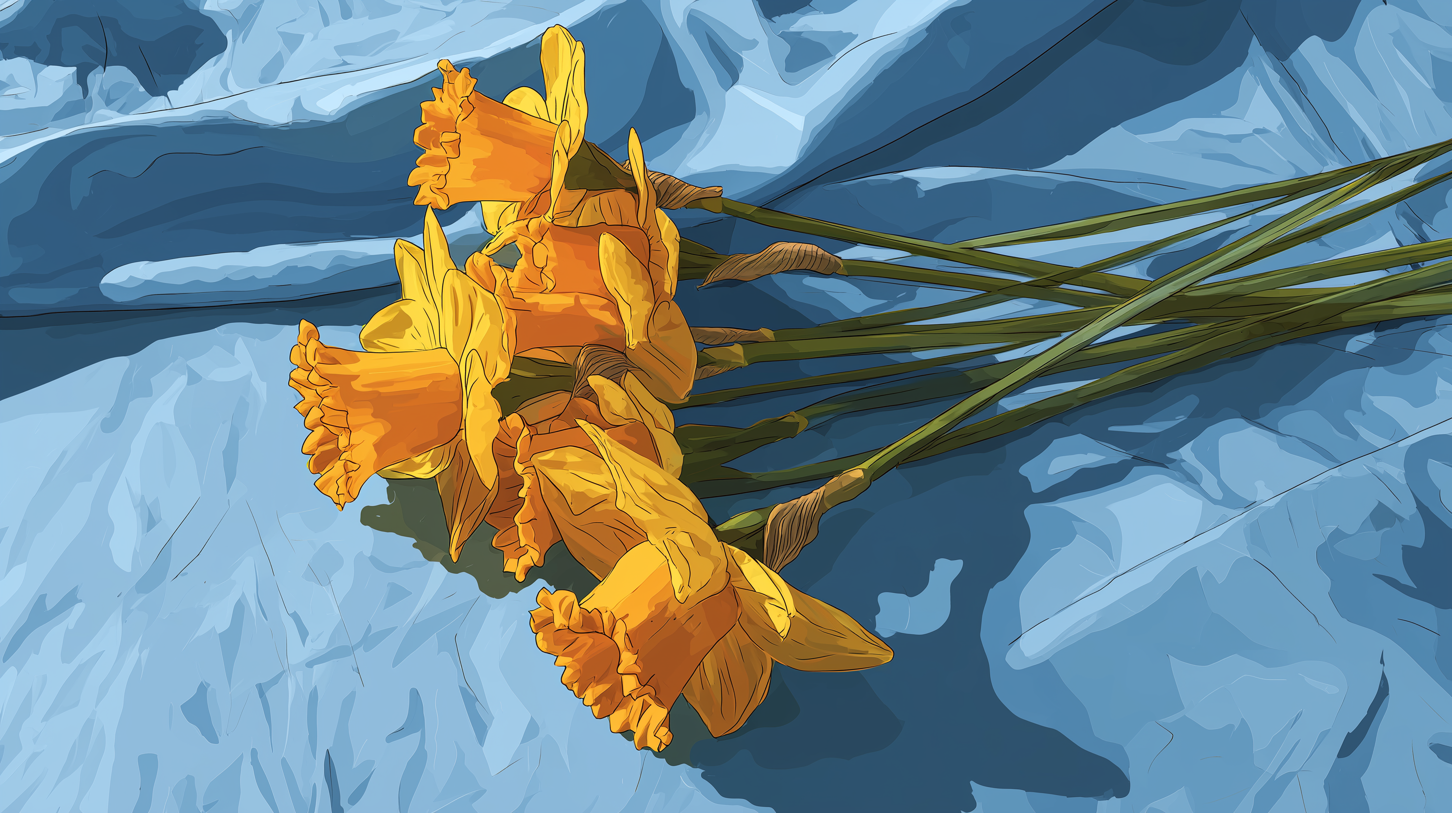 fond d'écran Narcissus tazetta pc windows téléchargement gratuit