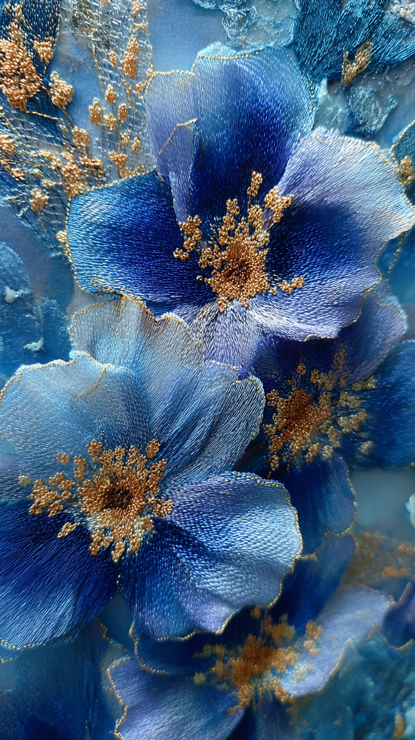 fond d'écran Linum lewisii iphone 17 air gratuit