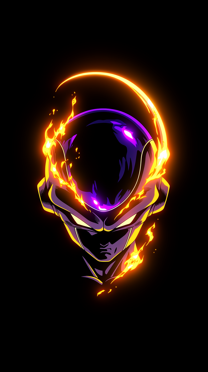 fond d'écran Frieza android télécharger gratuit
