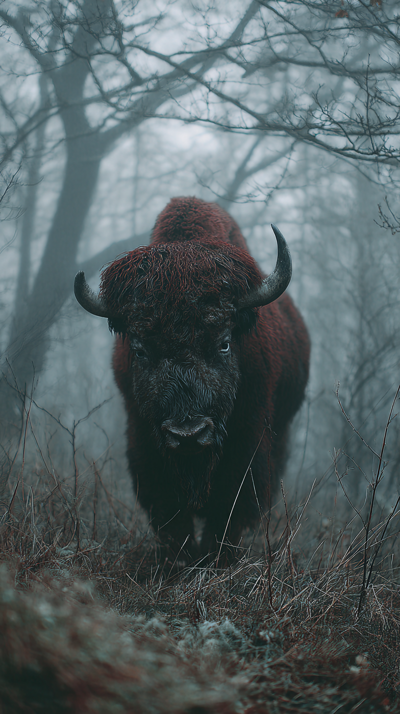 fond d'écran Bison android gratuit télécharger gratuit