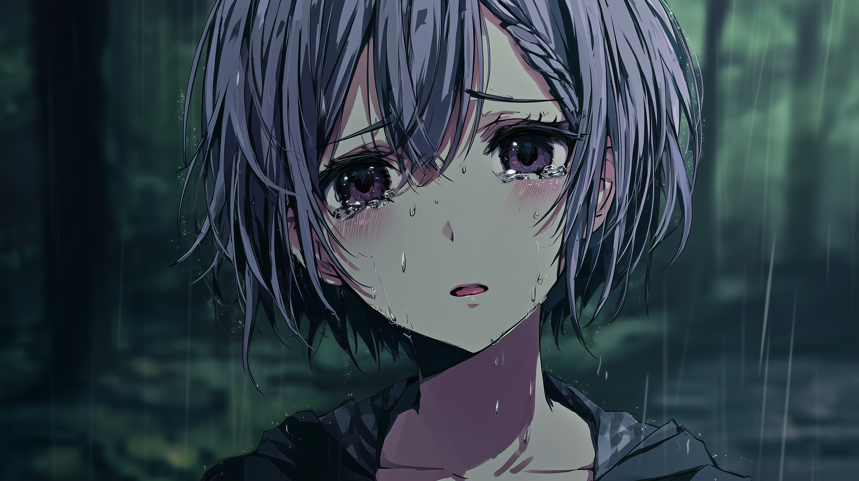 fond d'écran Triste 3840 x 1080 téléchargement gratuit