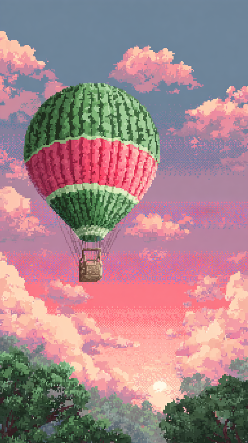 fond d'écran montgolfière téléphone samsung gratuit android