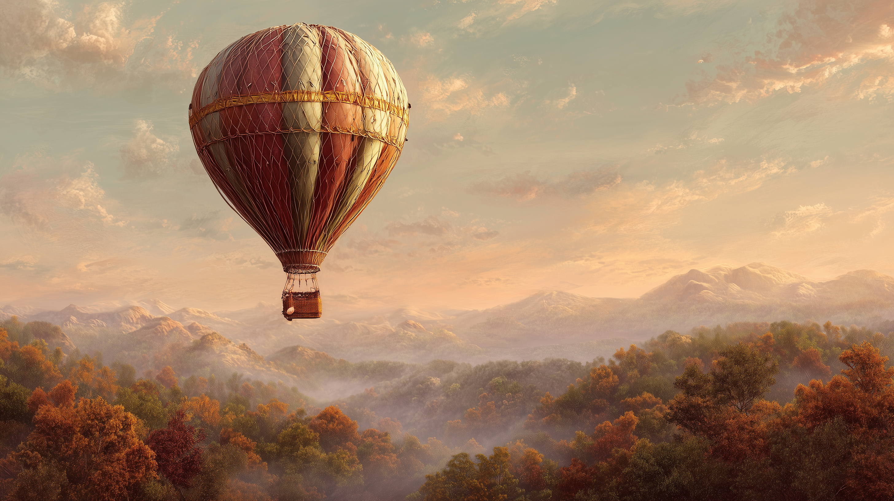 fond d'écran montgolfière 1440p téléchargement gratuit