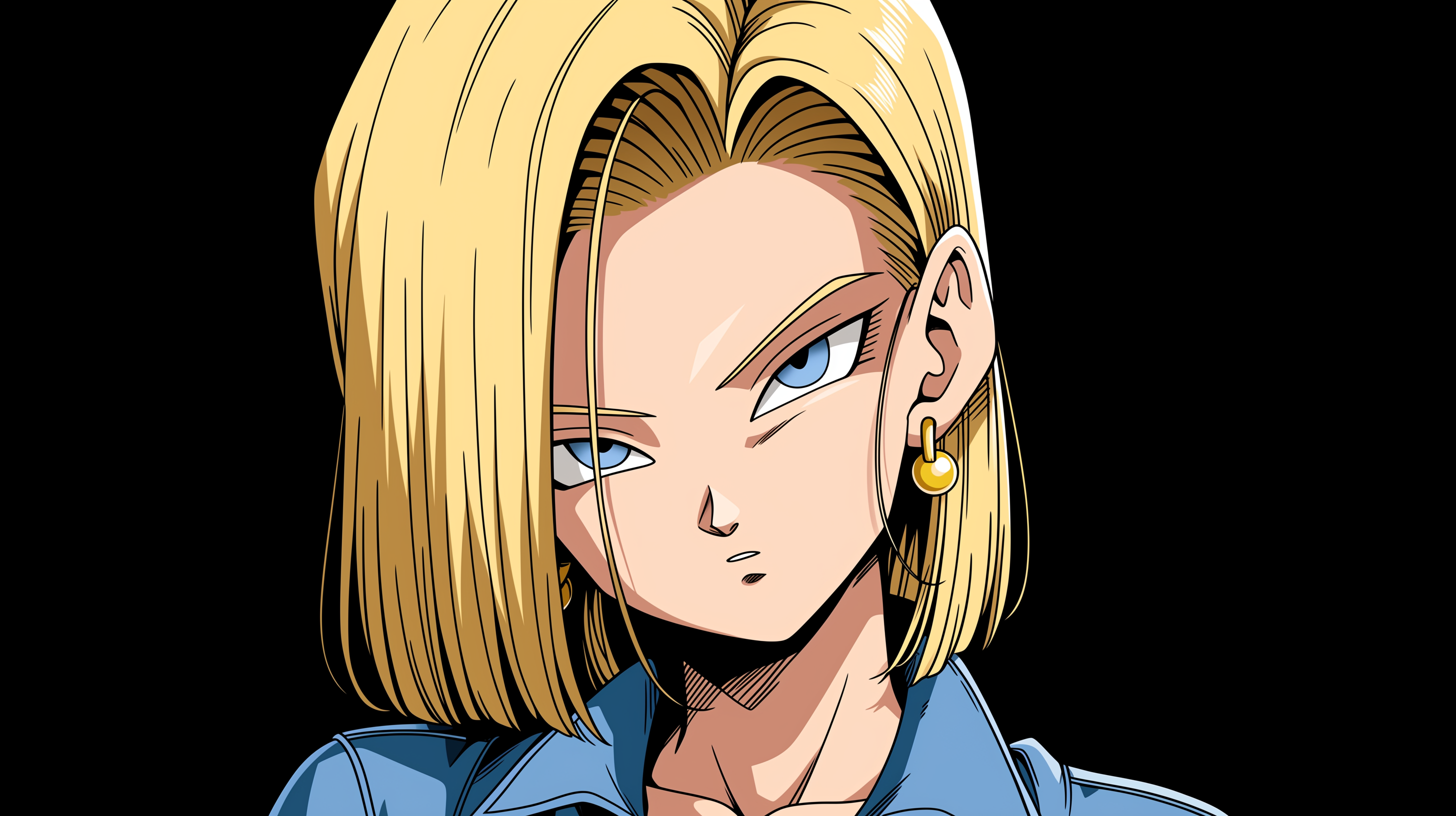 fond d'écran Android 18 16:9 hd téléchargement gratuit