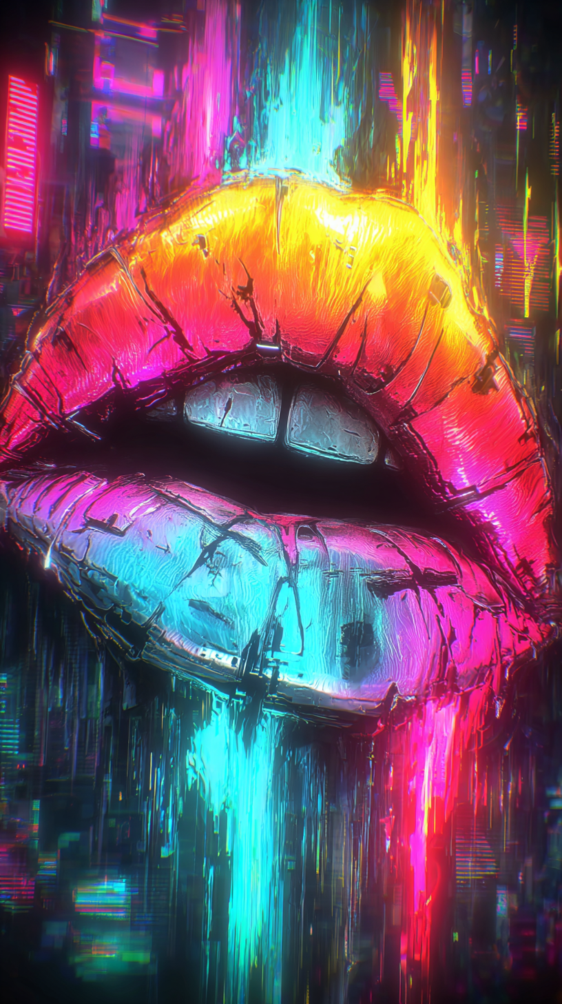 fond d'écran marques de baiser iphone 14 gratuit