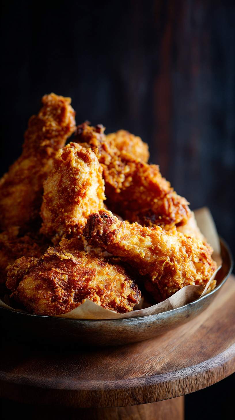 fond d'écran Poulet frit pour téléphone gratuit