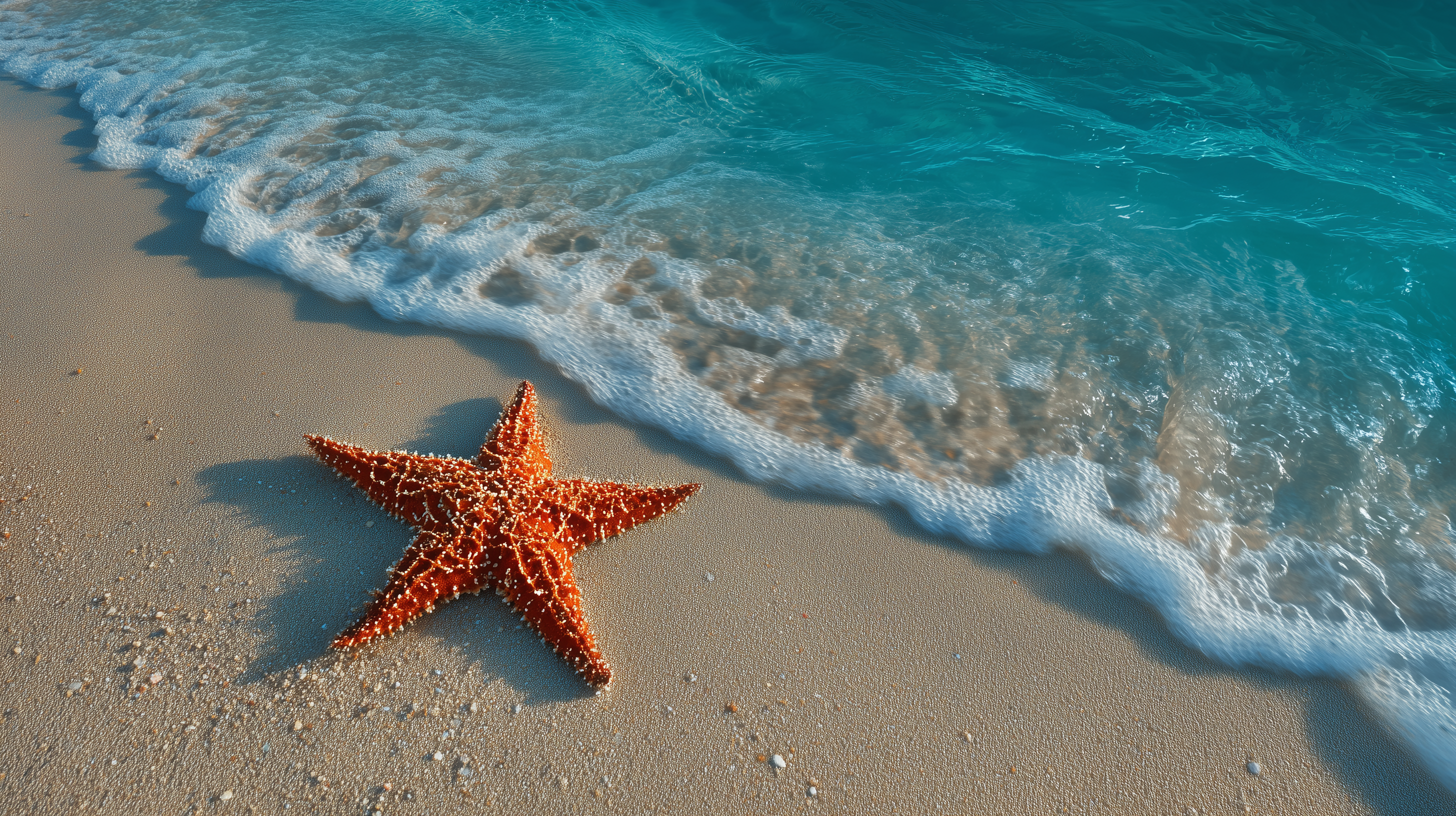 fond d'écran Étoile de mer pc ultra hd 3840x2160 téléchargement gratuit