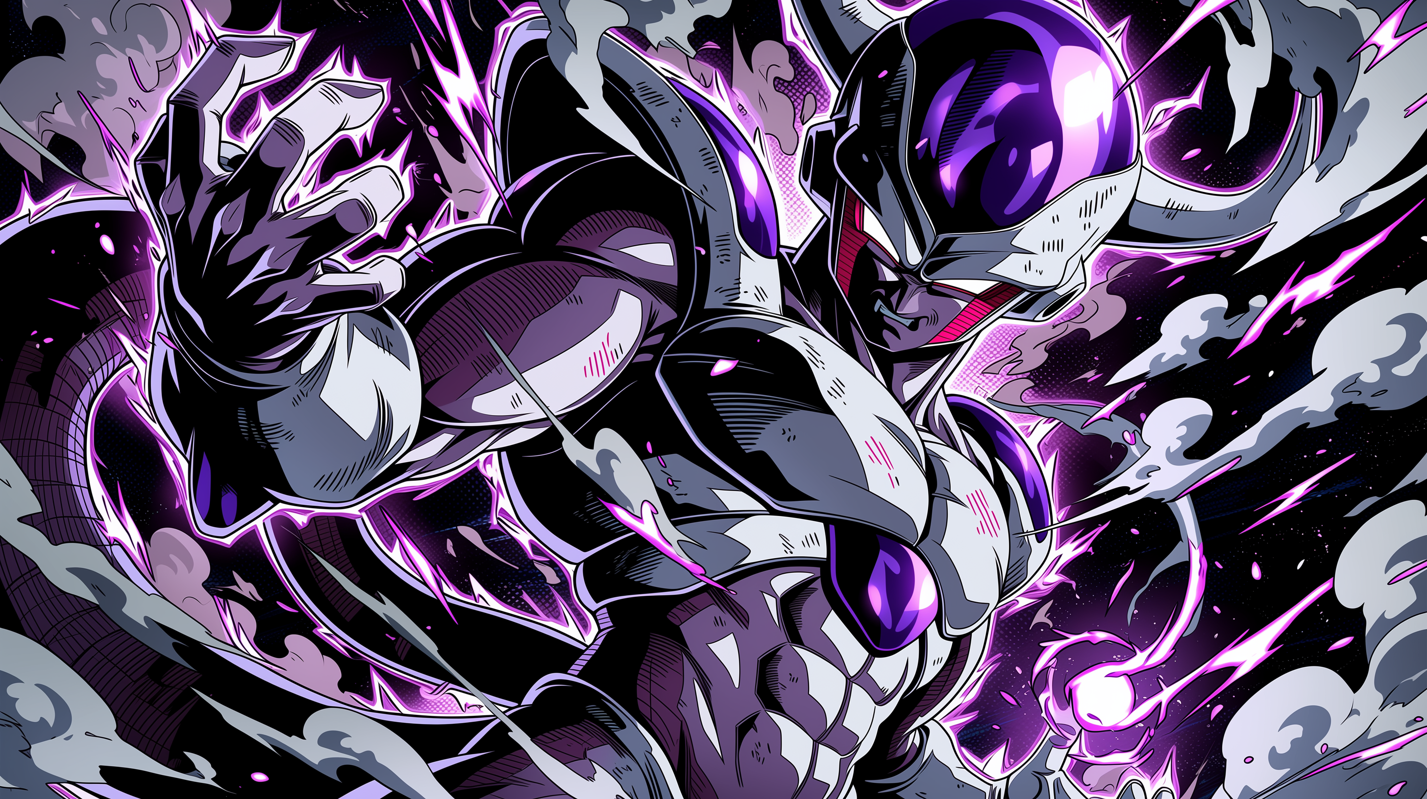 fond d'écran Frieza windows 10 téléchargement gratuit