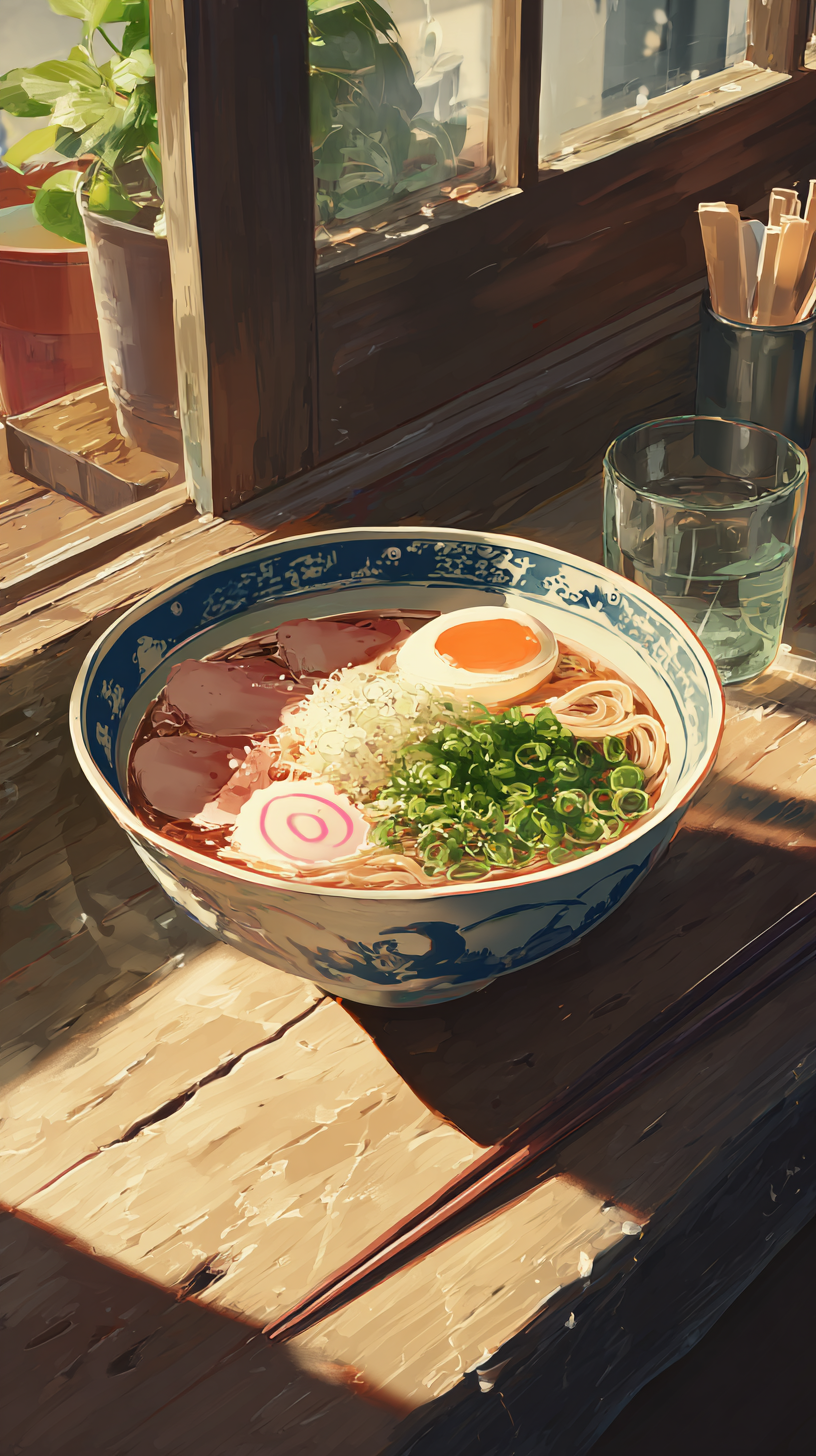 fond d'écran Rāmen android gratuit télécharger gratuit