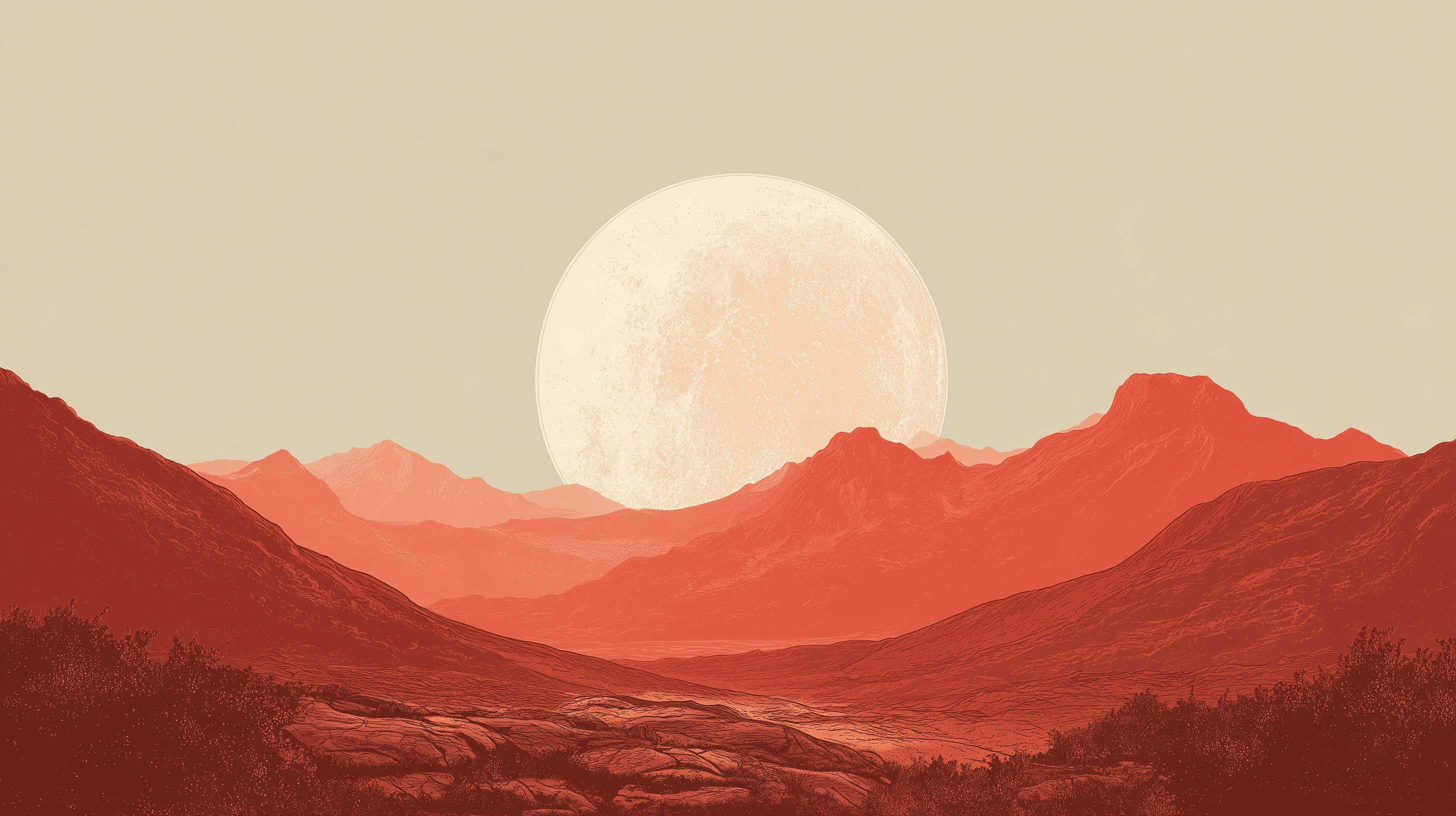 fond d'écran Mars 2560x1080 téléchargement gratuit