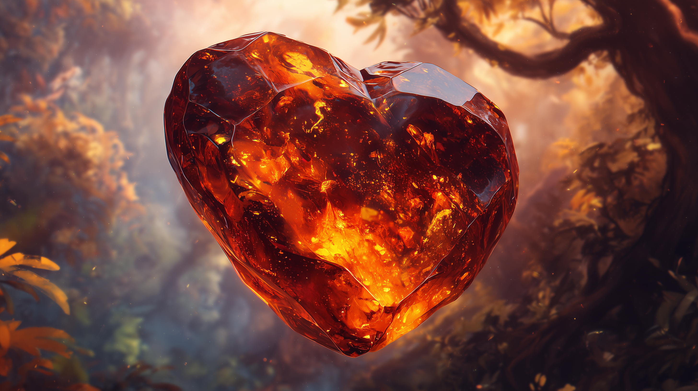 fond d'écran Ambre 4k windows 10 téléchargement gratuit