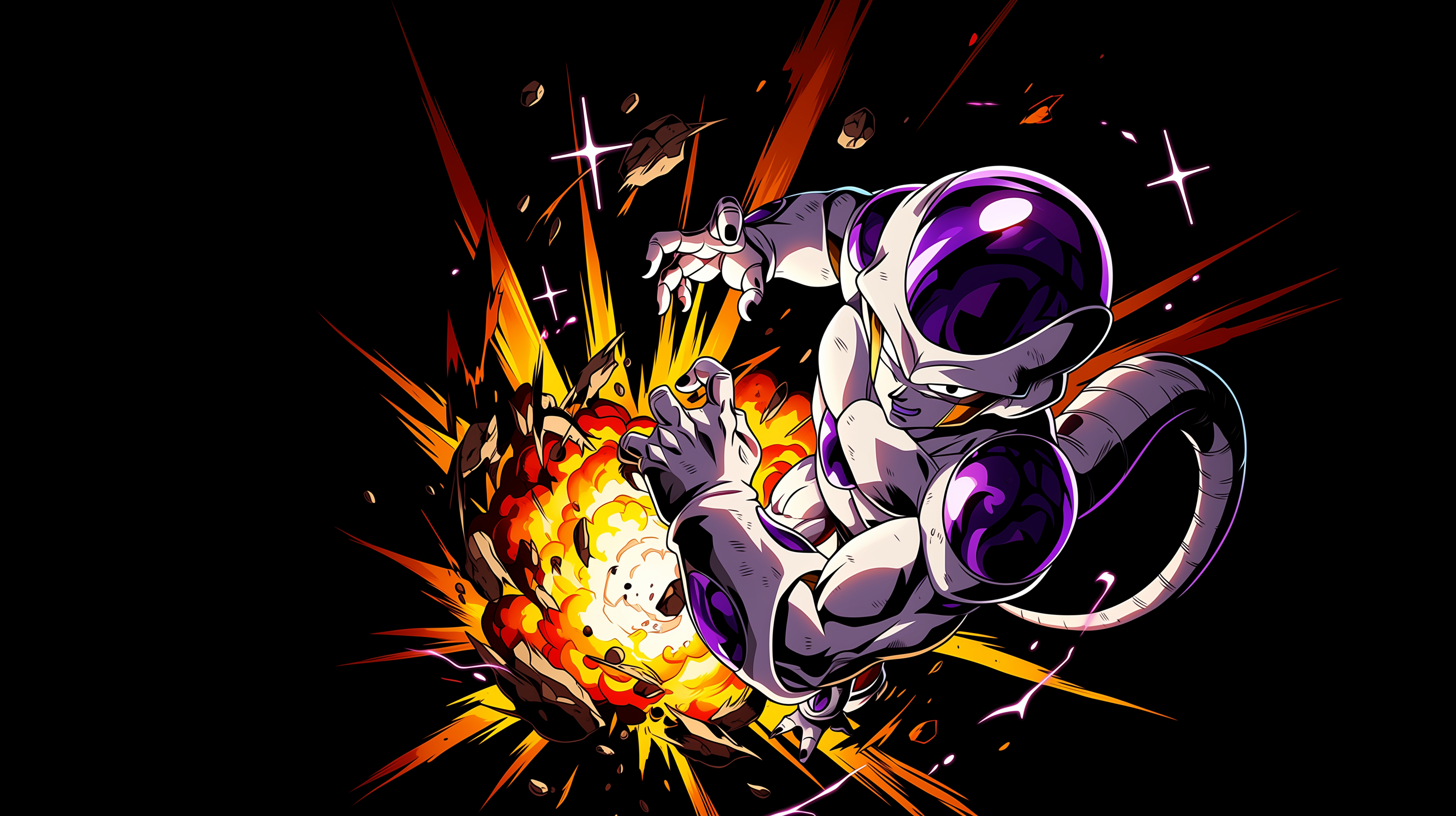 fond d'écran Frieza 8k pc téléchargement gratuit