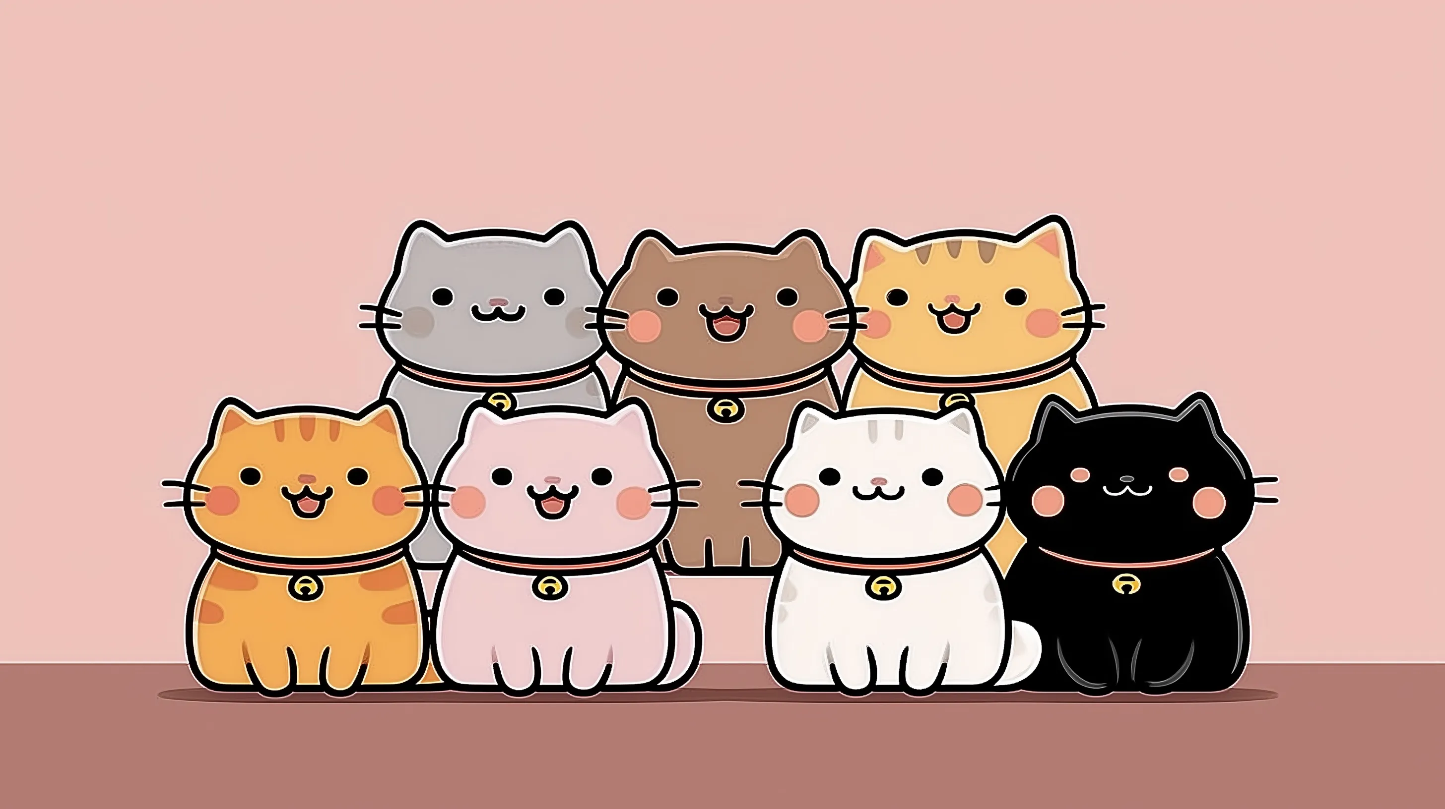 fond d'écran Kawaii Pastel updated 1440p hd téléchargement gratuit