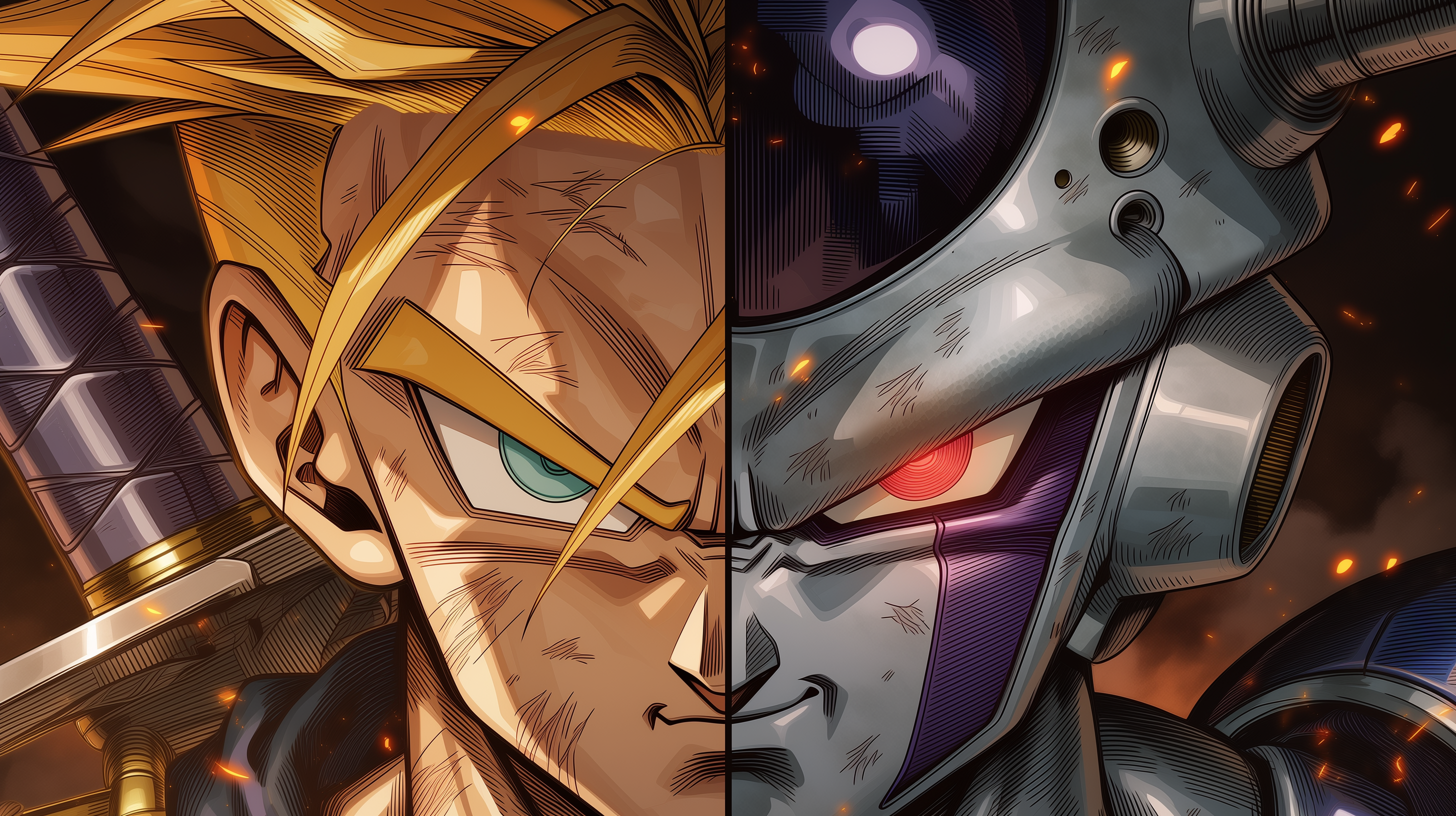 fond d'écran Frieza 16:9 hd téléchargement gratuit