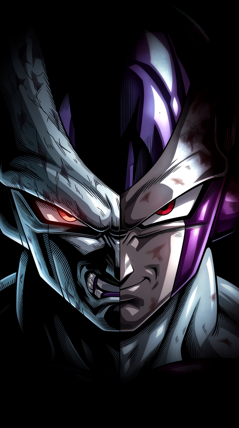 fond d'écran Frieza xiaomi gratuit