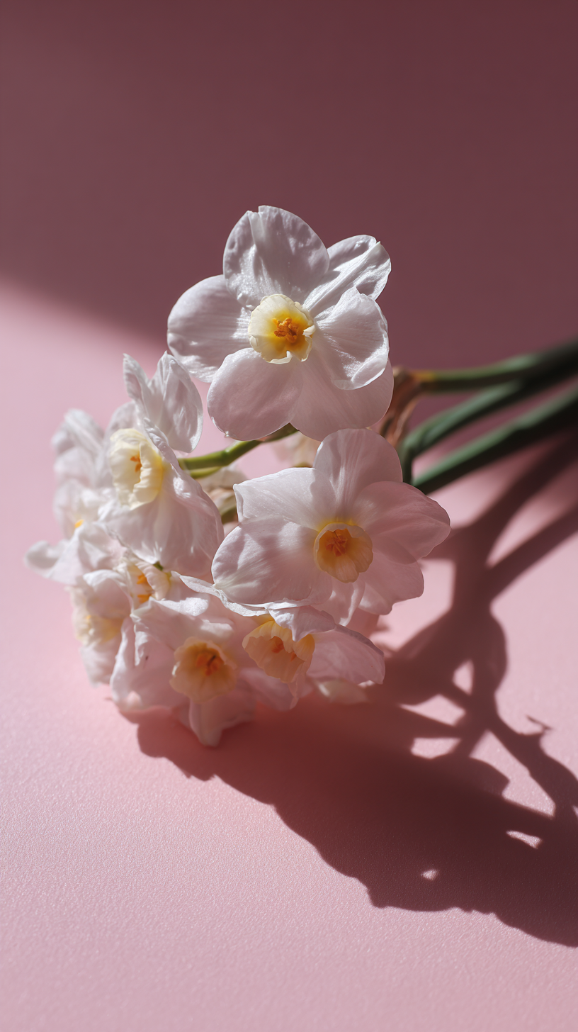 fond d'écran Narcissus tazetta iphone 17 gratuit