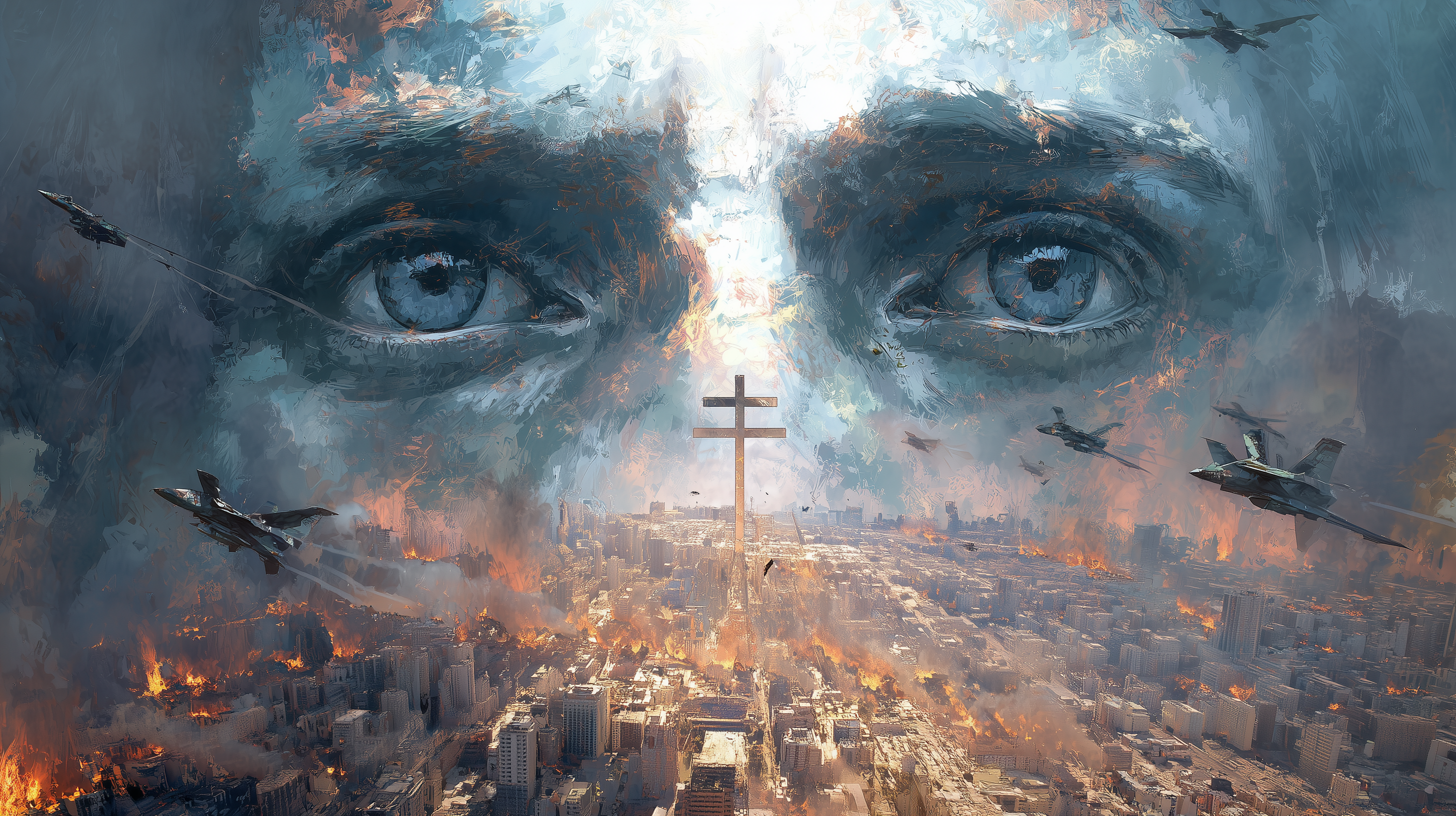 fond d'écran Apocalypse hd 1366x768 téléchargement gratuit