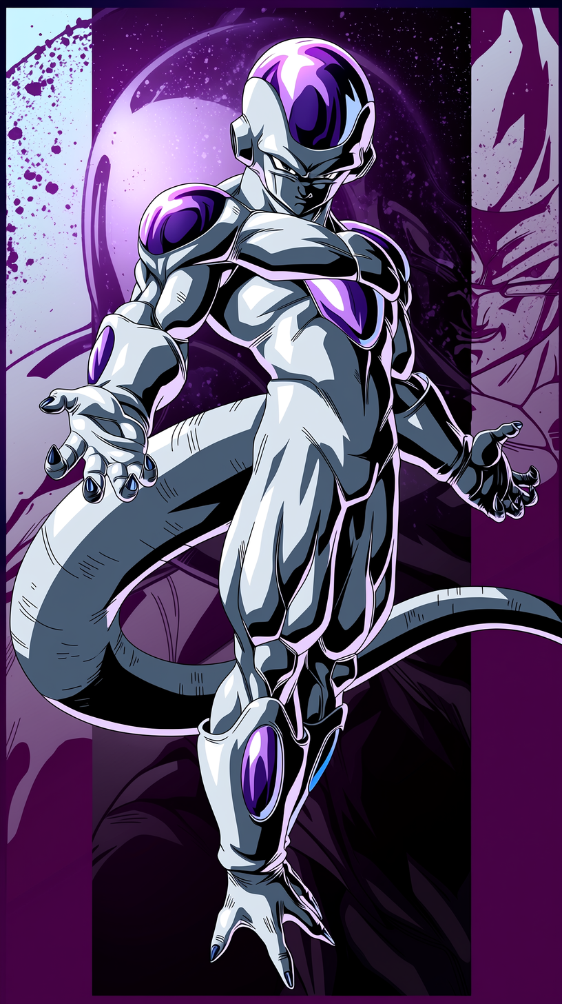 fond d'écran Frieza android gratuit