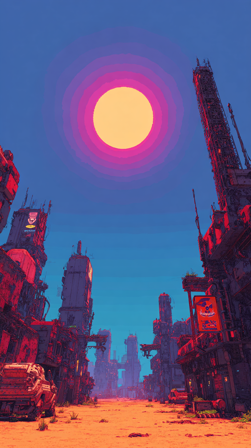 fond d'écran Terre en friche iphone 15 pro gratuit