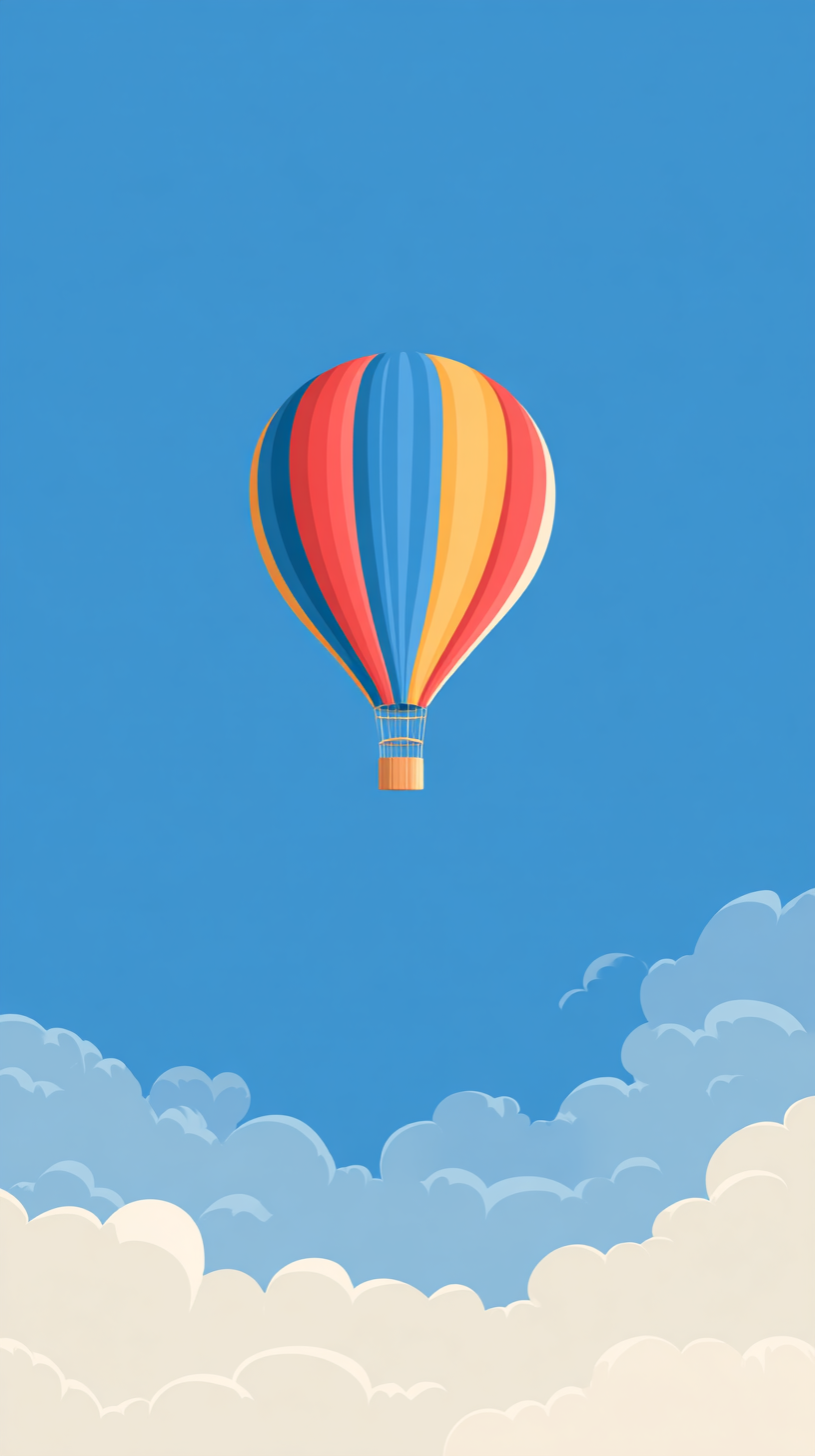 fond d'écran montgolfière pour iphone télécharger gratuit