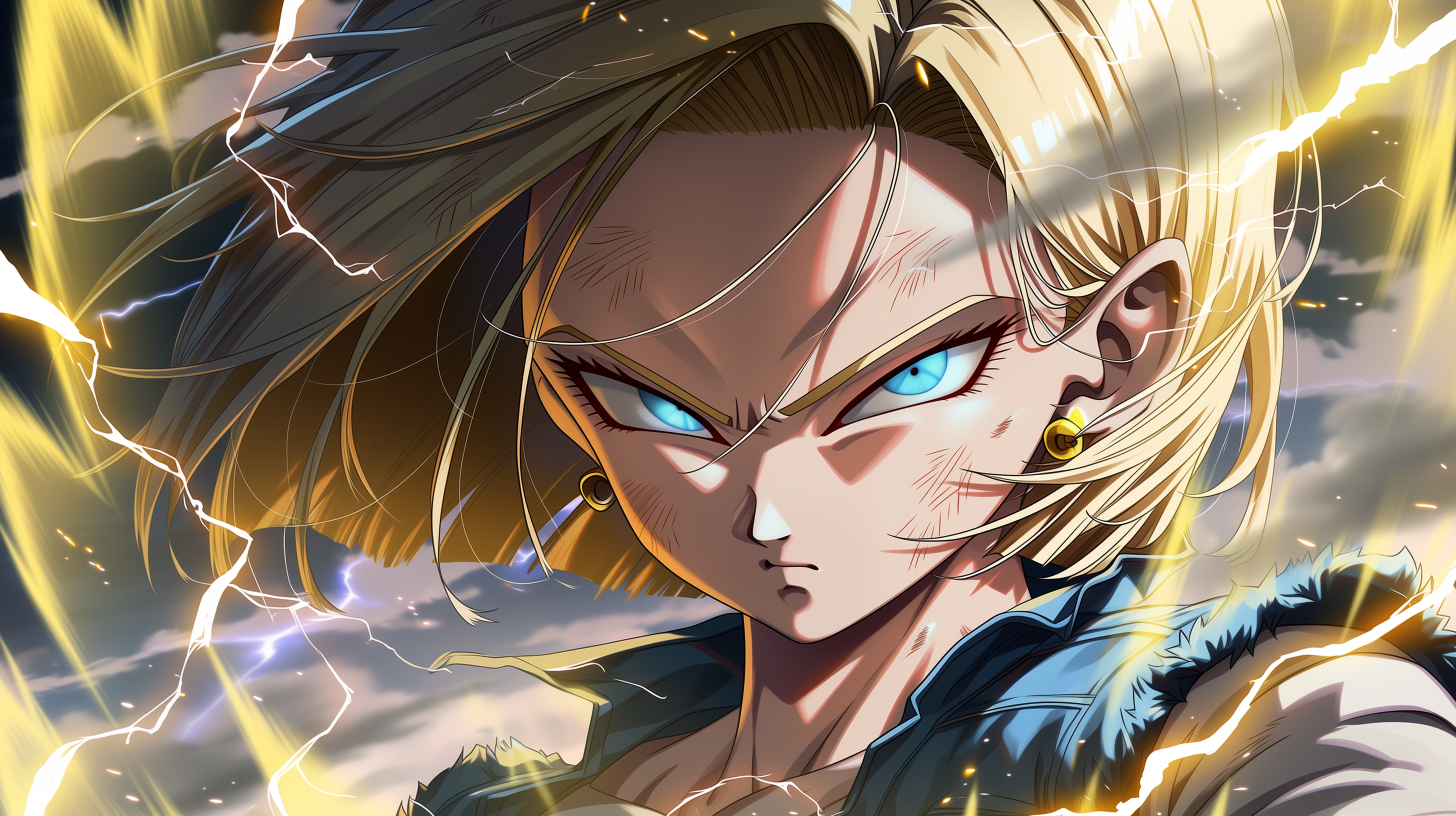 fond d'écran Android 18 1920x1080 gratuit téléchargement gratuit