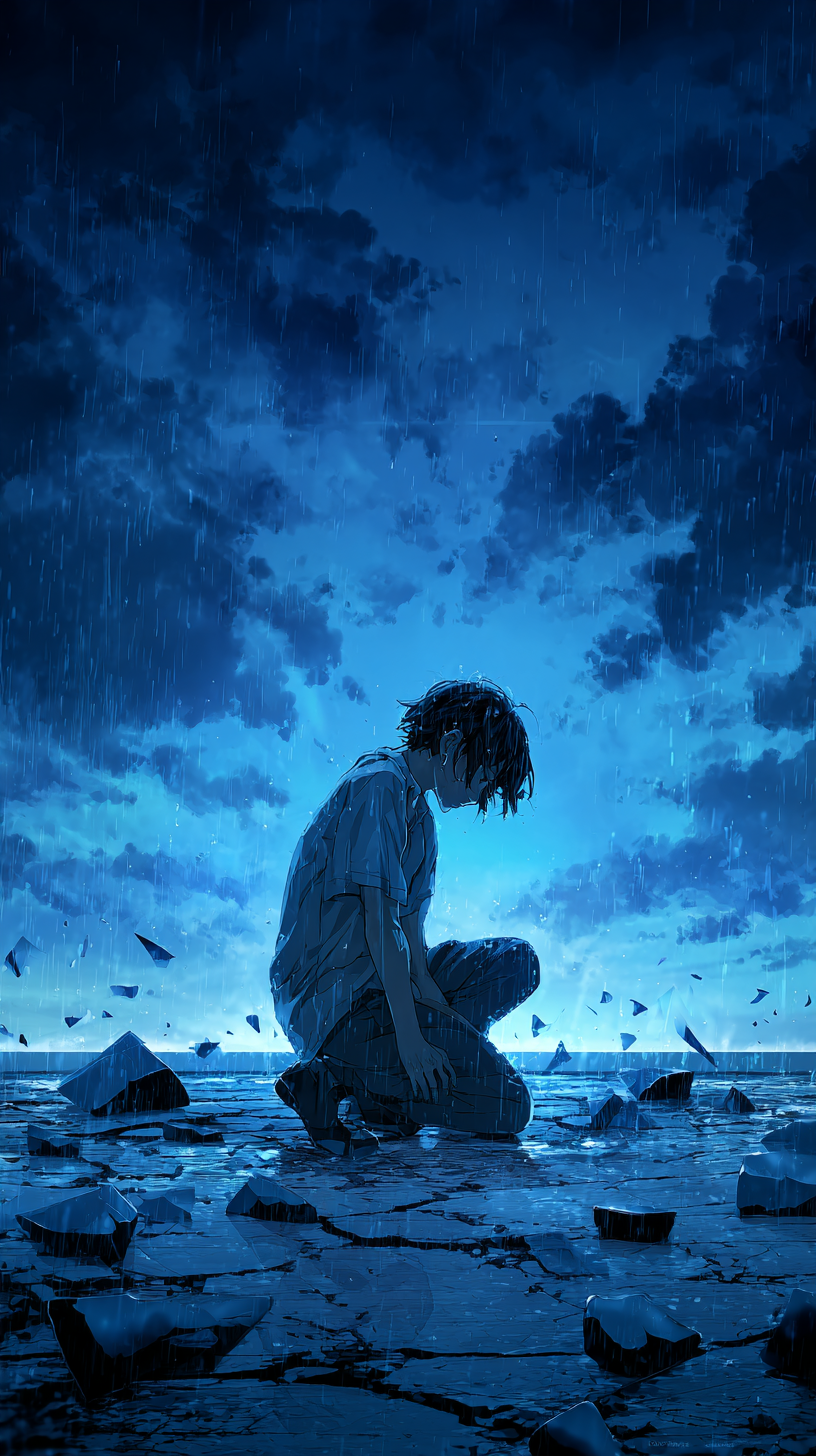 fond d'écran Triste haute qualité pour tablette android gratuit