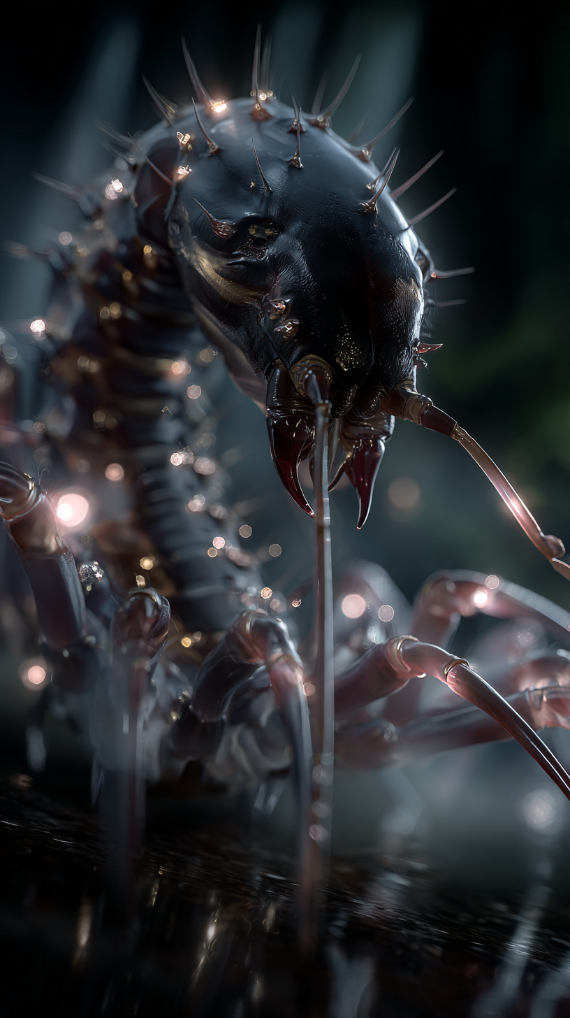 fond d'écran Chilopoda android gratuit