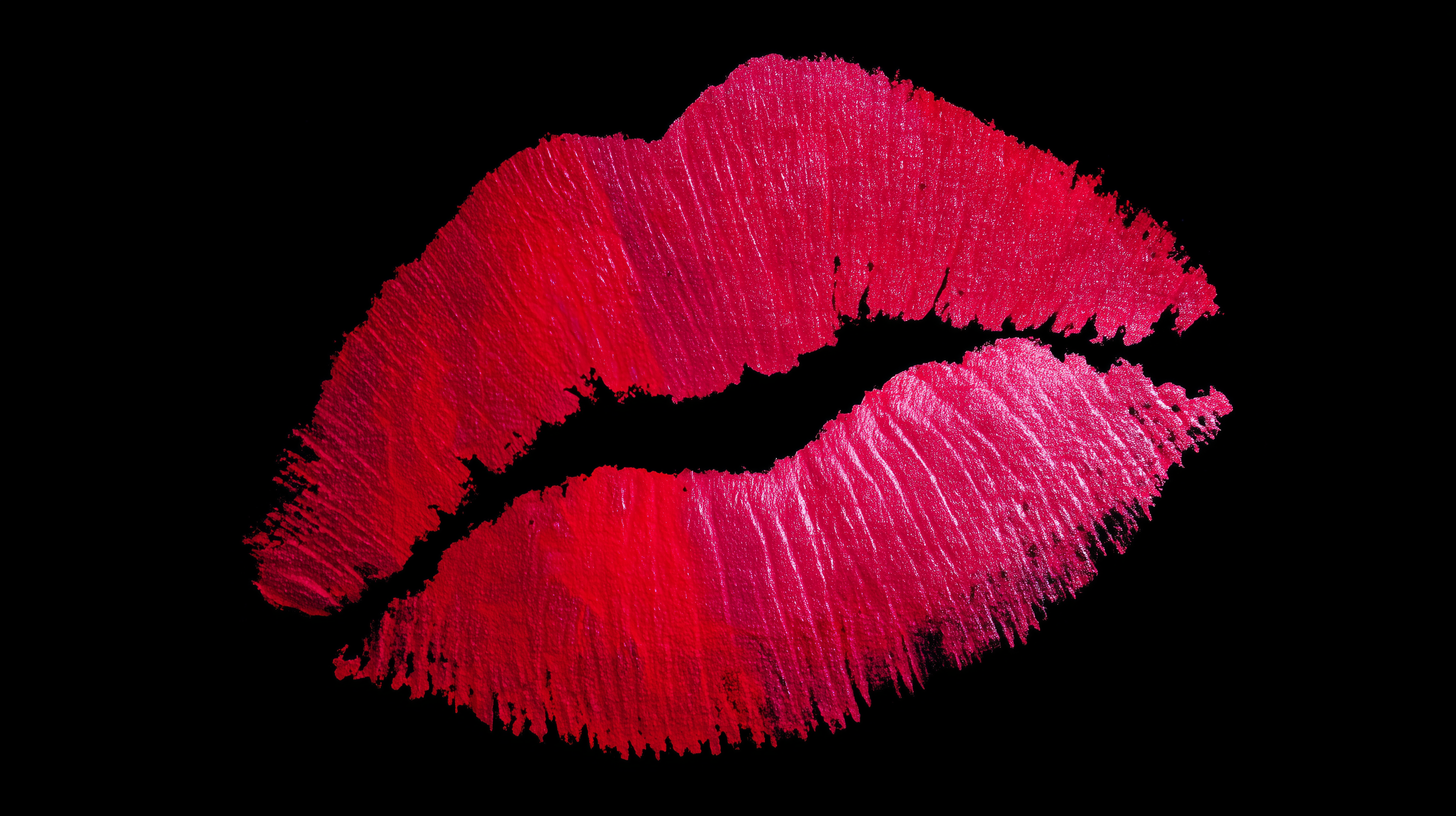 fond d'écran marques de baiser windows 11 ultra hd téléchargement gratuit