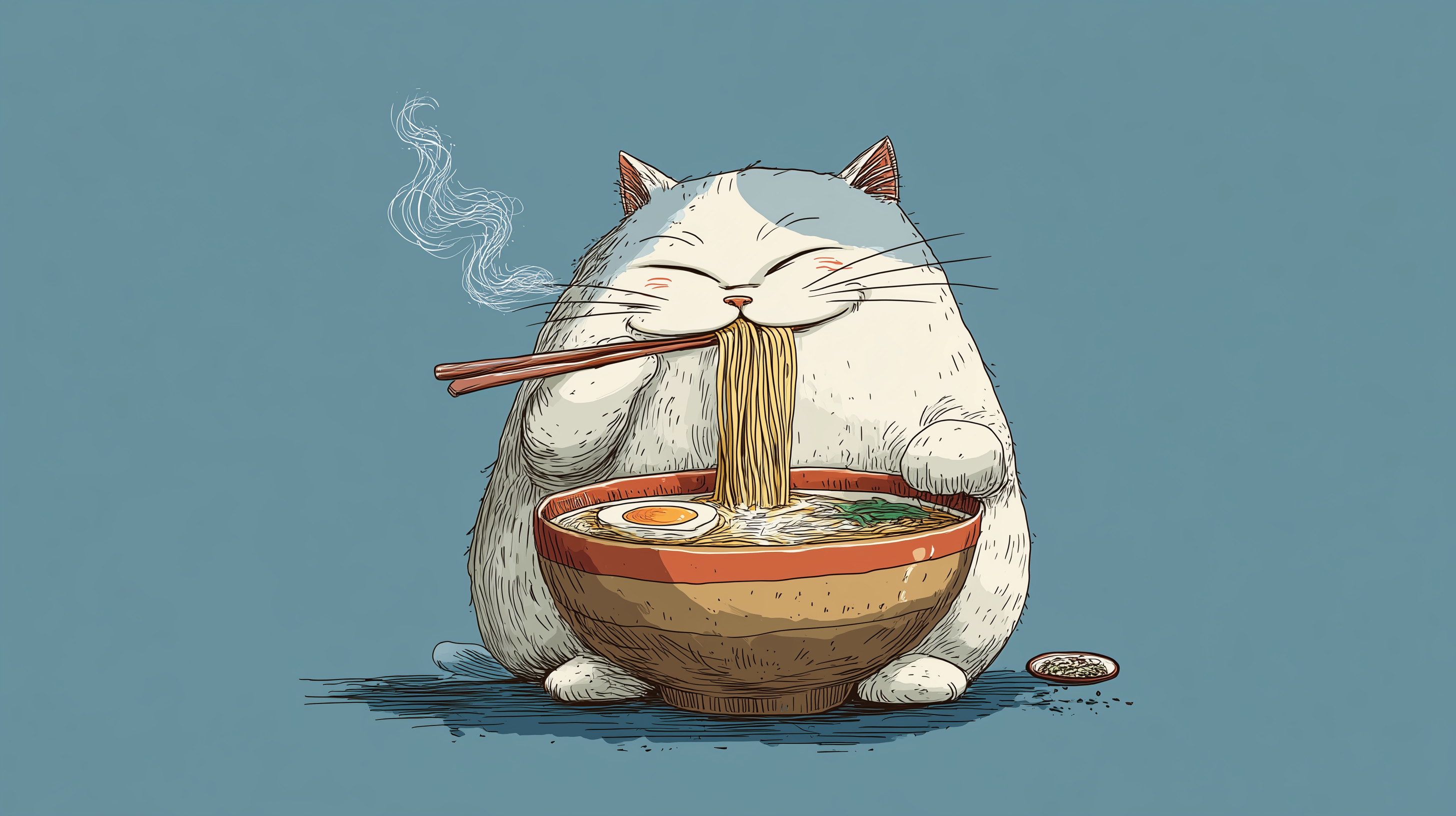 fond d'écran Rāmen 1440p hd téléchargement gratuit