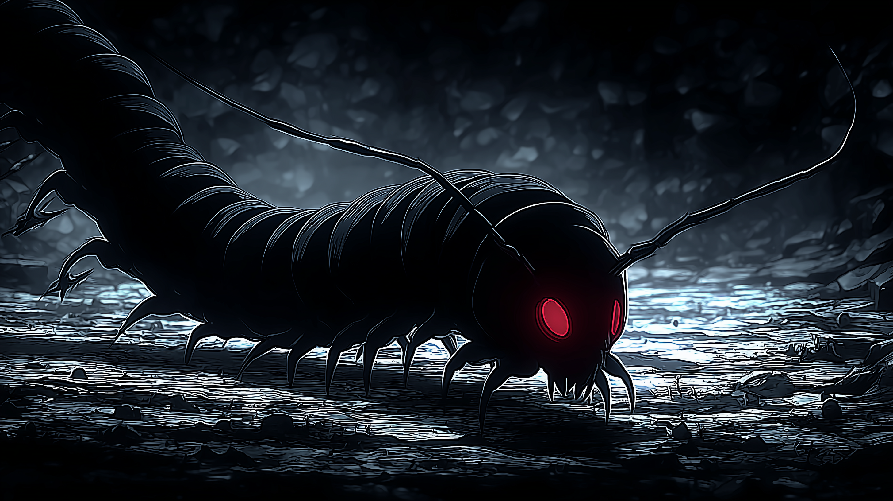 fond d'écran Chilopoda 16:9 téléchargement gratuit