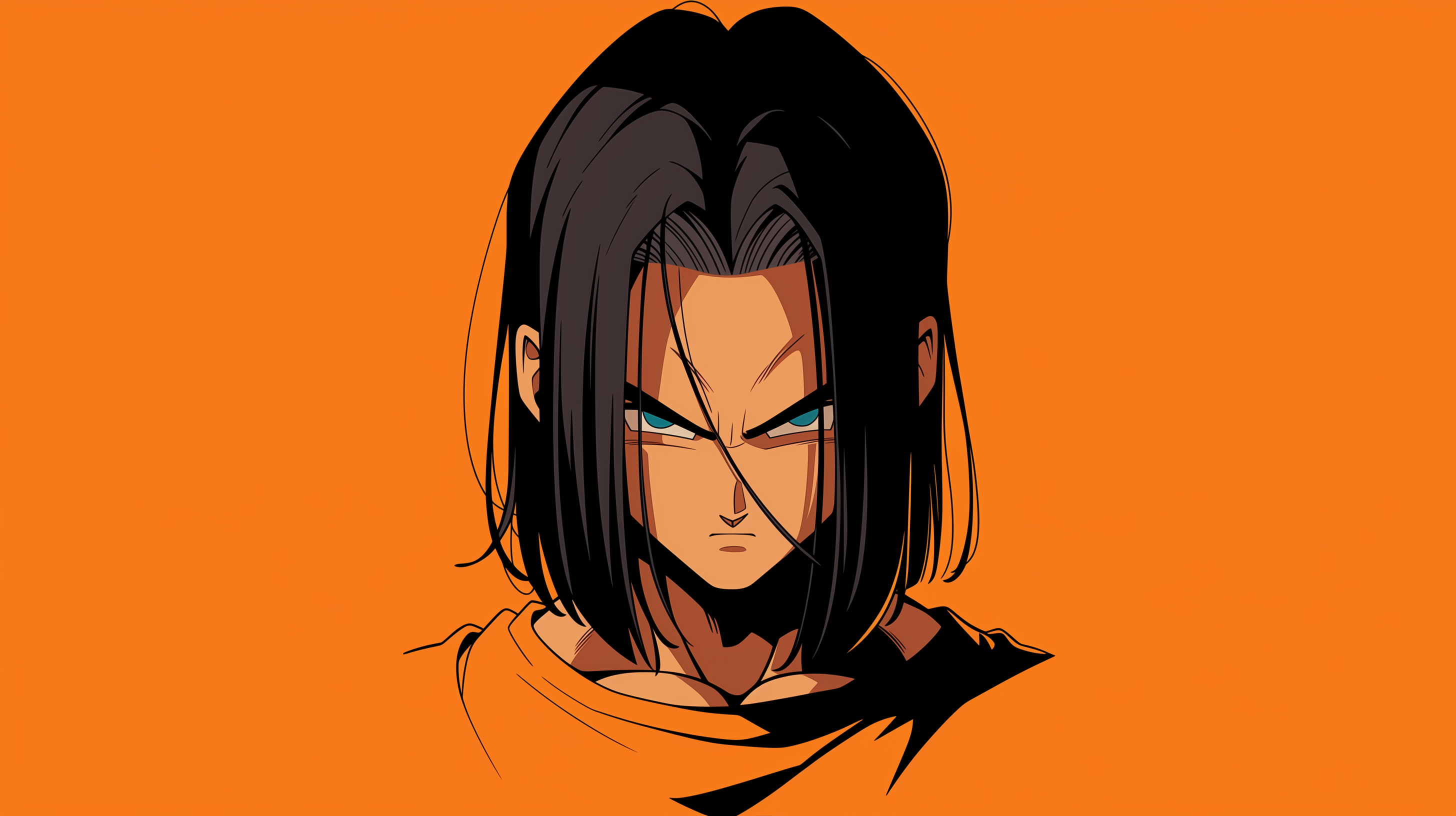 fond d'écran Android 17 16:9 hd téléchargement gratuit