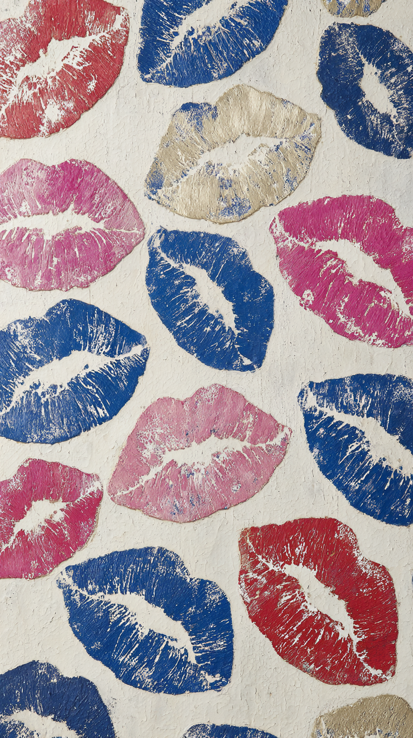 fond d'écran marques de baiser iphone 16e gratuit