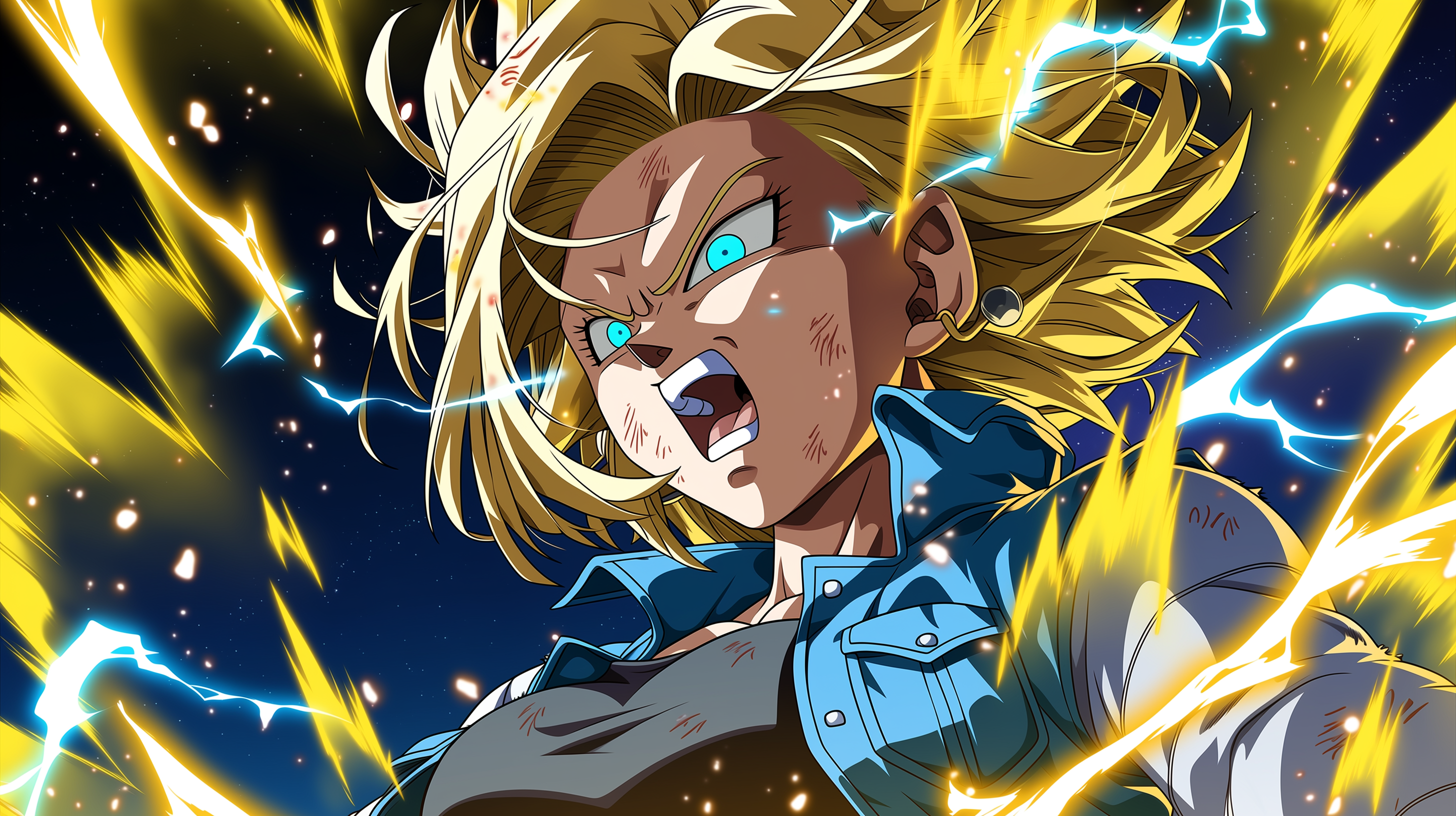 fond d'écran Android 18 mac téléchargement gratuit