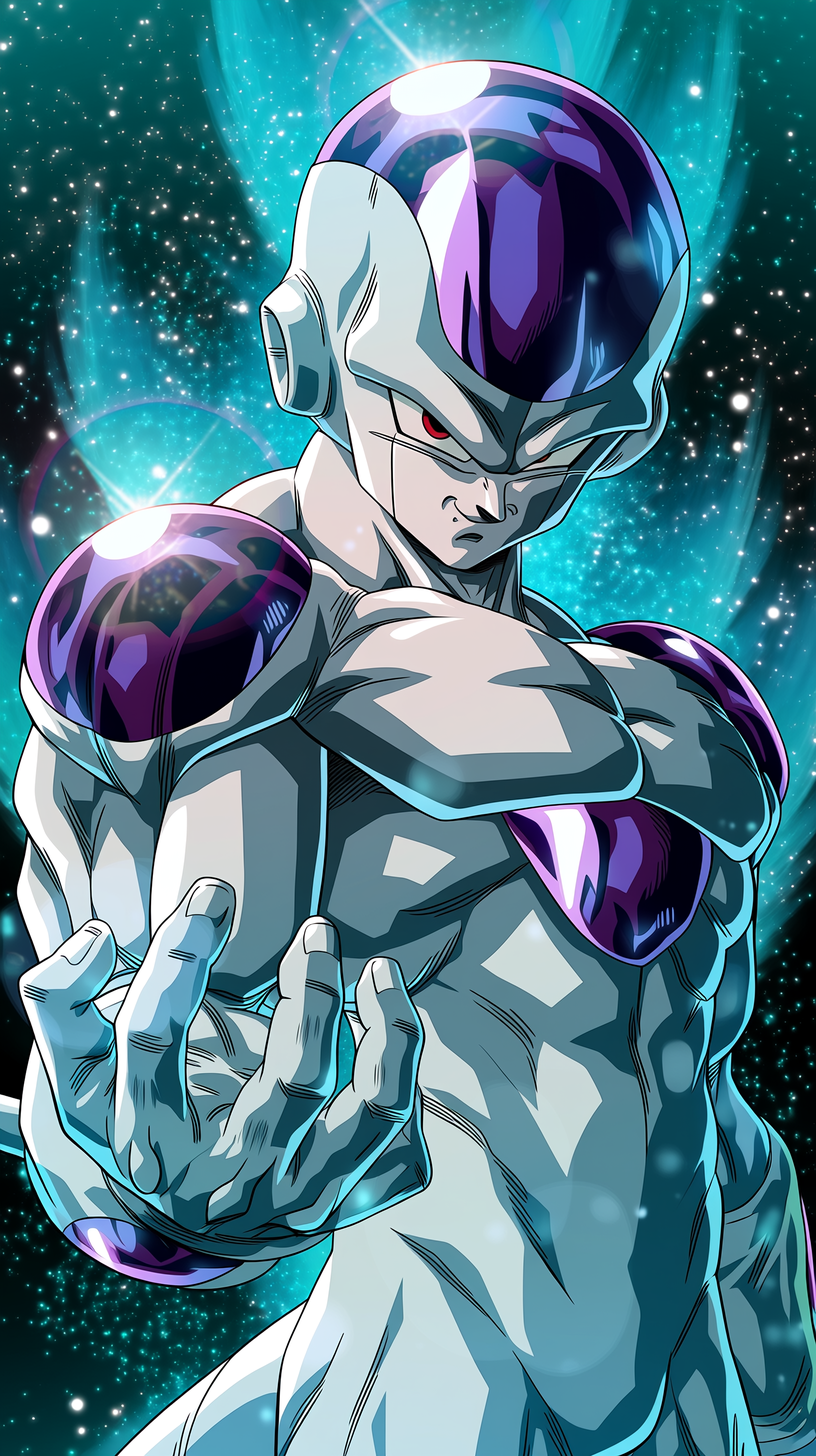 fond d'écran Frieza téléphone samsung gratuit télécharger gratuit