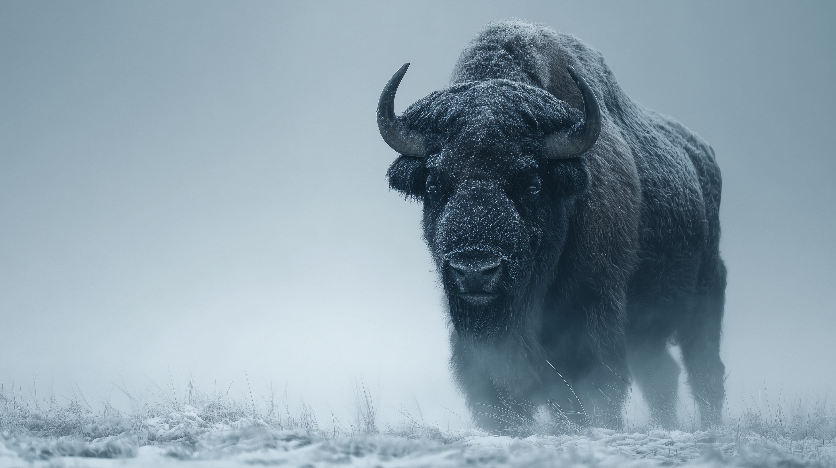 fond d'écran Bison windows 11 1920x1080 téléchargement gratuit