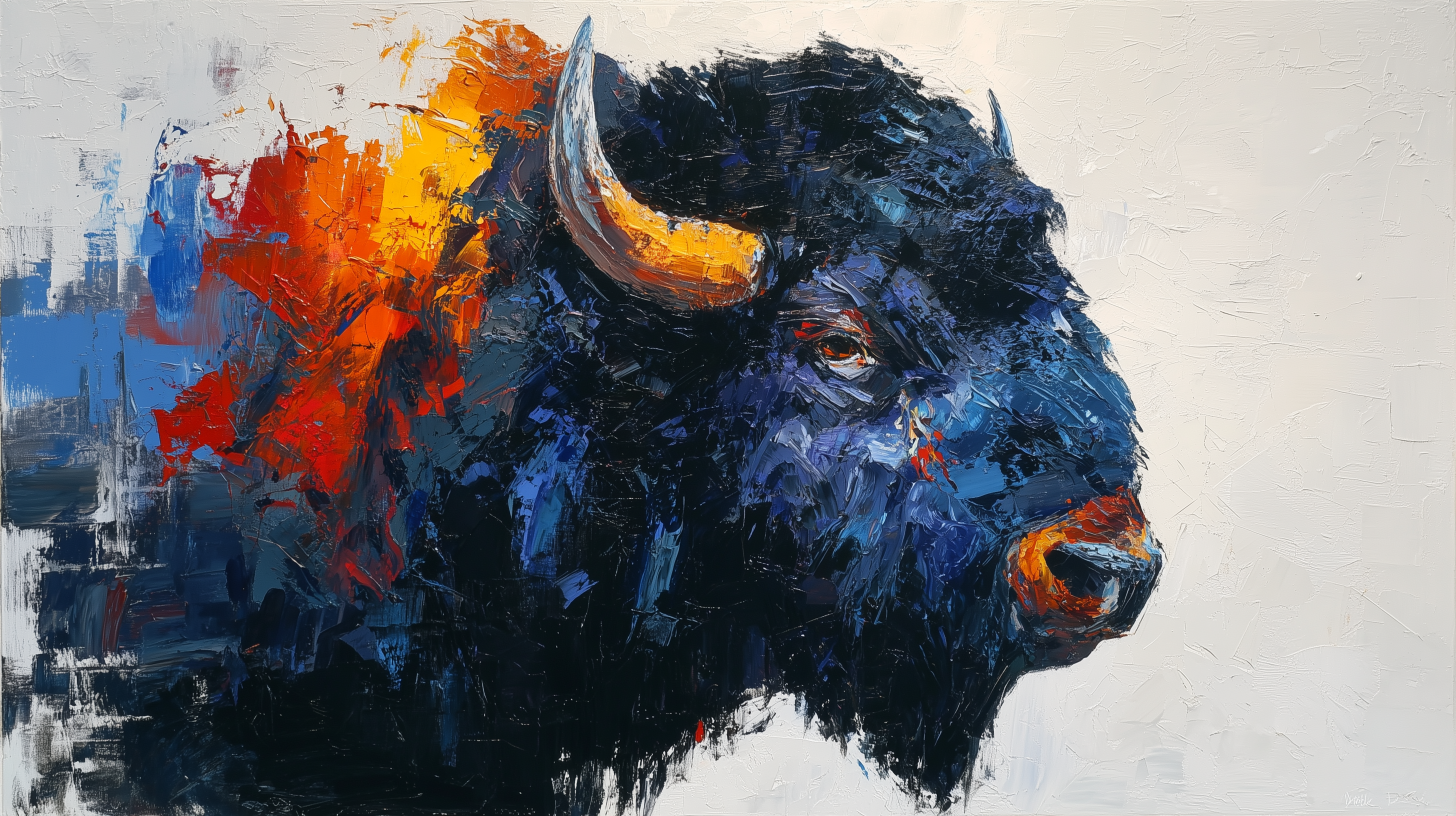 fond d'écran Bison MSI téléchargement gratuit