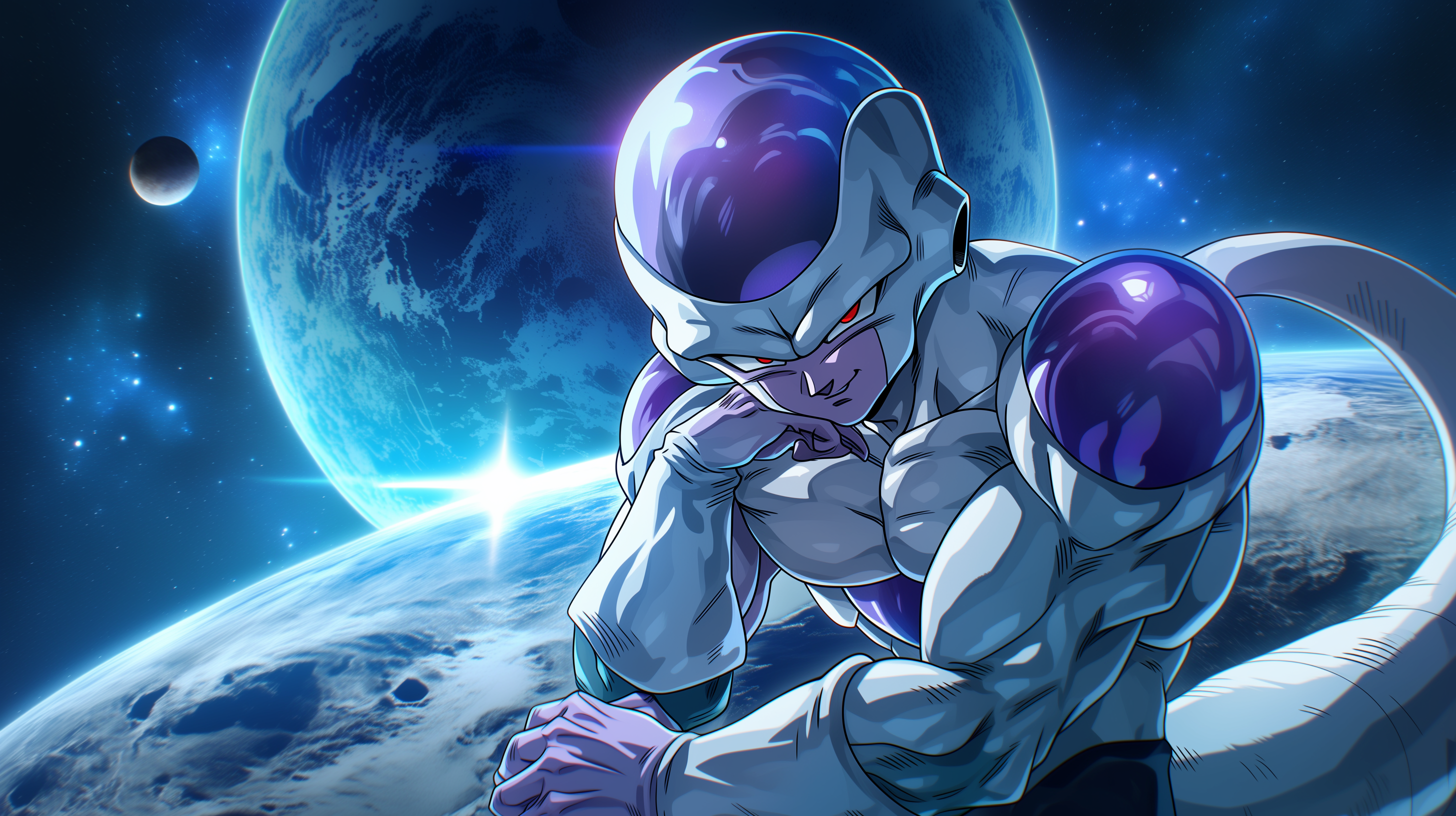 fond d'écran Frieza pc hd 1920x1080 téléchargement gratuit