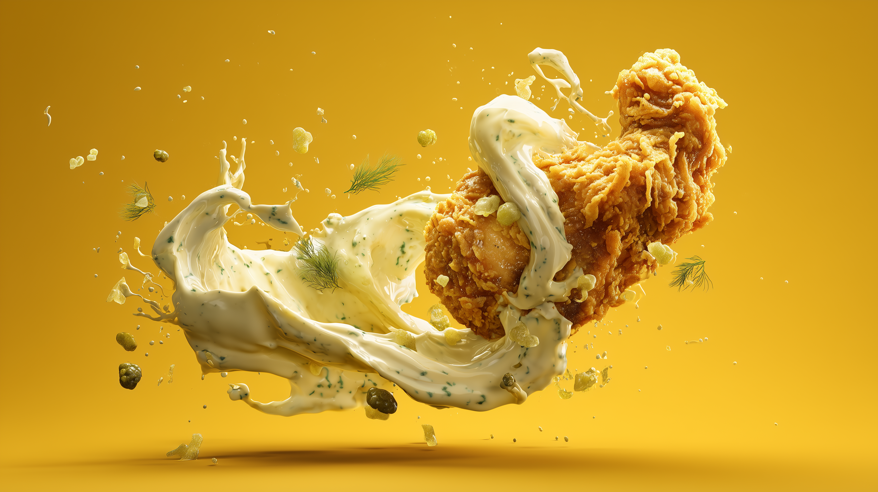 fond d'écran Poulet frit Razer téléchargement gratuit