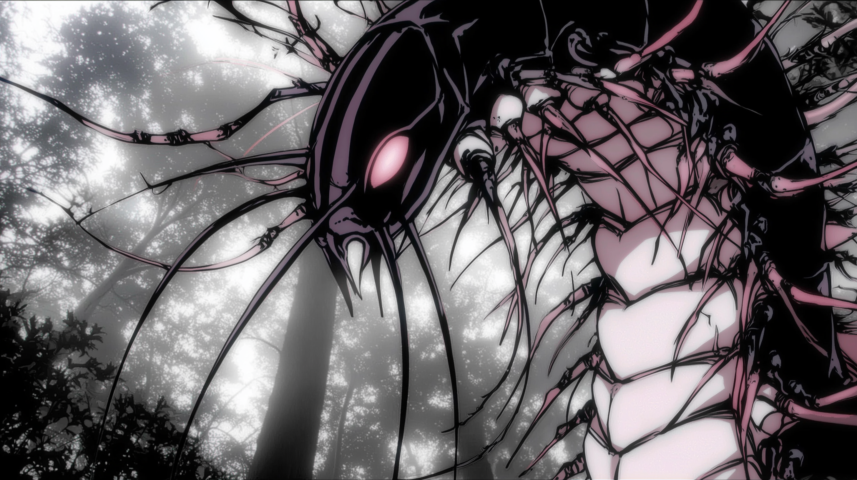 fond d'écran Chilopoda 3840x1080 téléchargement gratuit