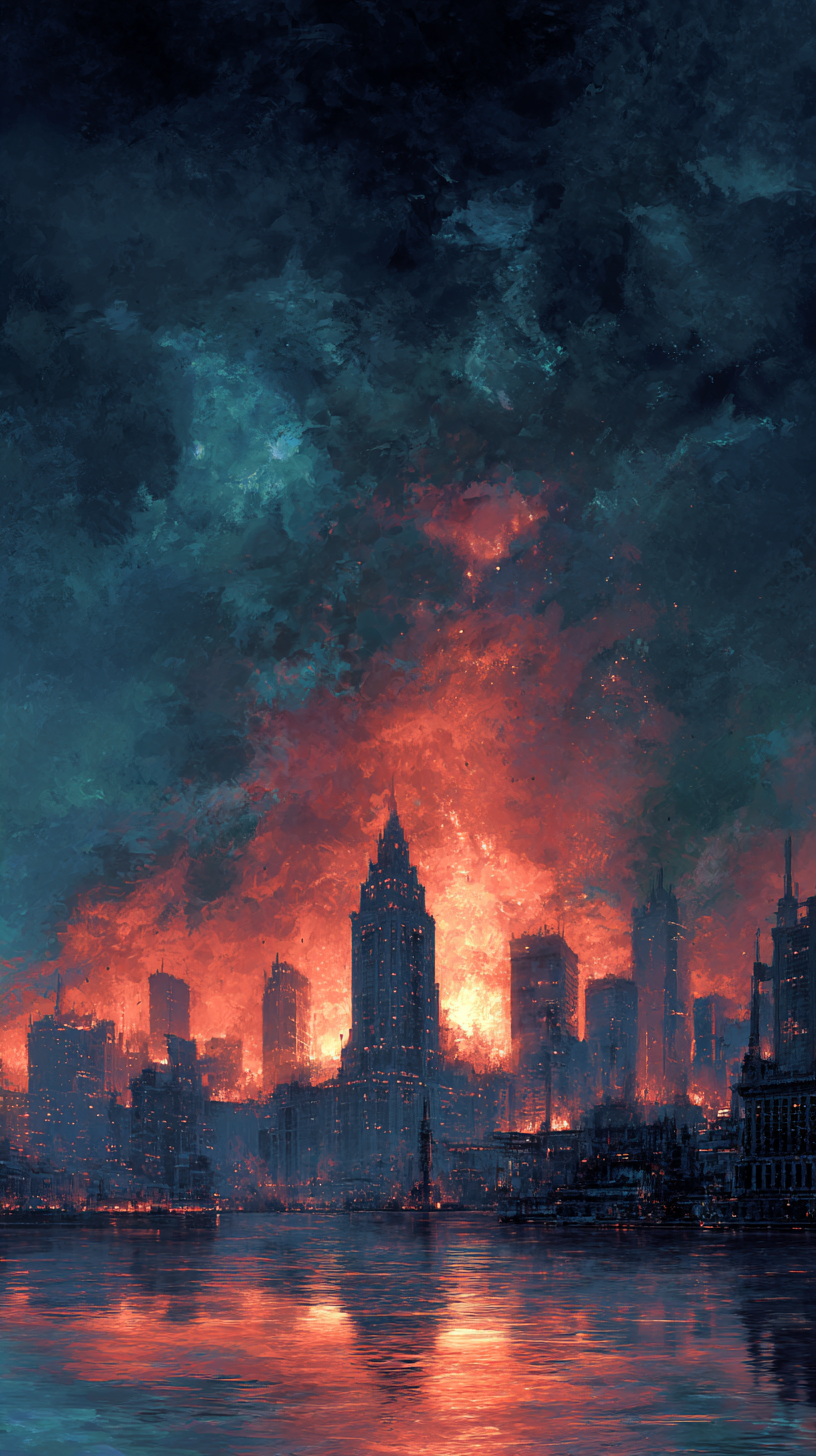 fond d'écran Apocalypse android télécharger gratuit