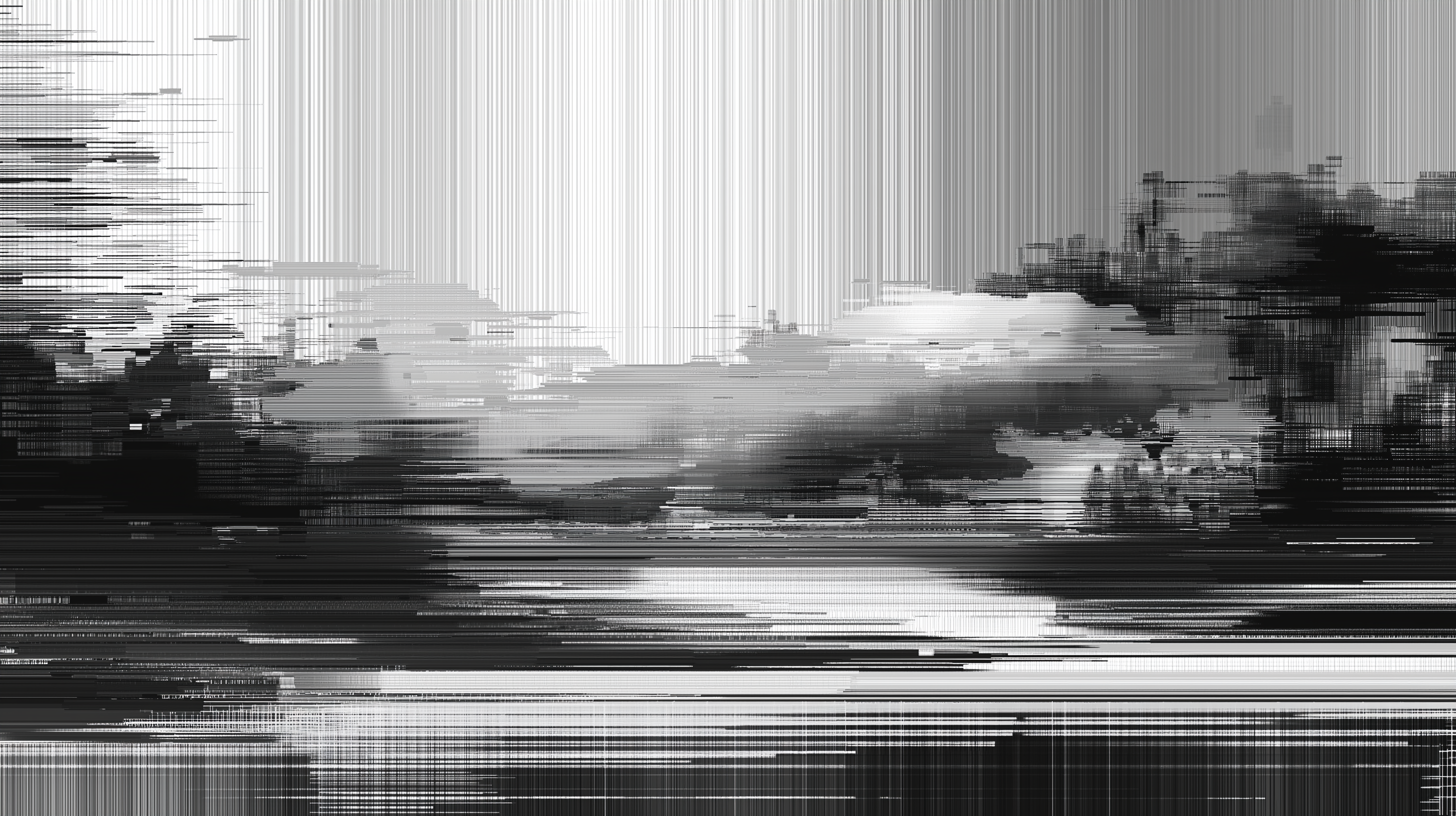 windows 11 fond d'écran glitch téléchargement gratuit