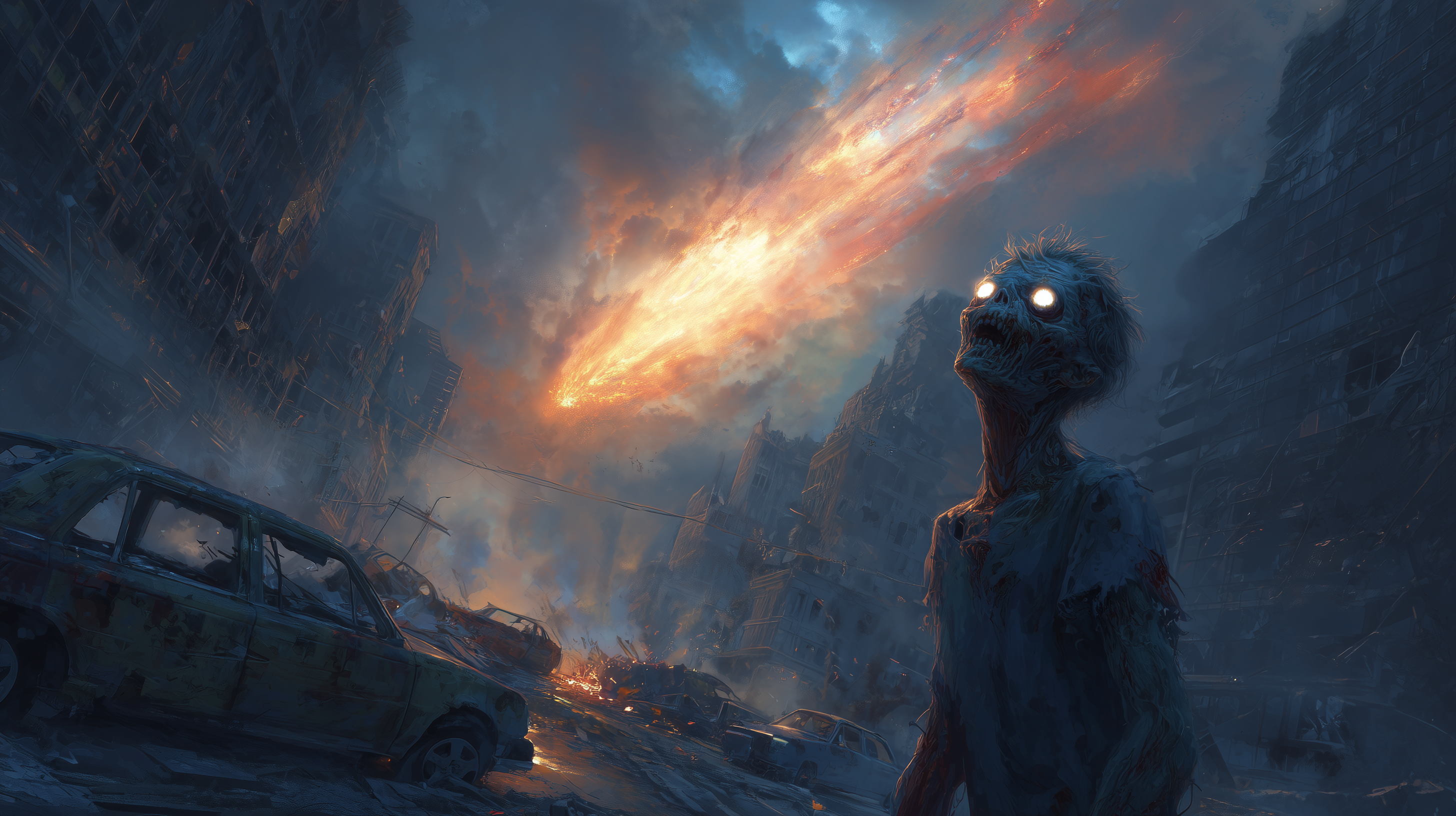 fond d'écran Apocalypse mac téléchargement gratuit