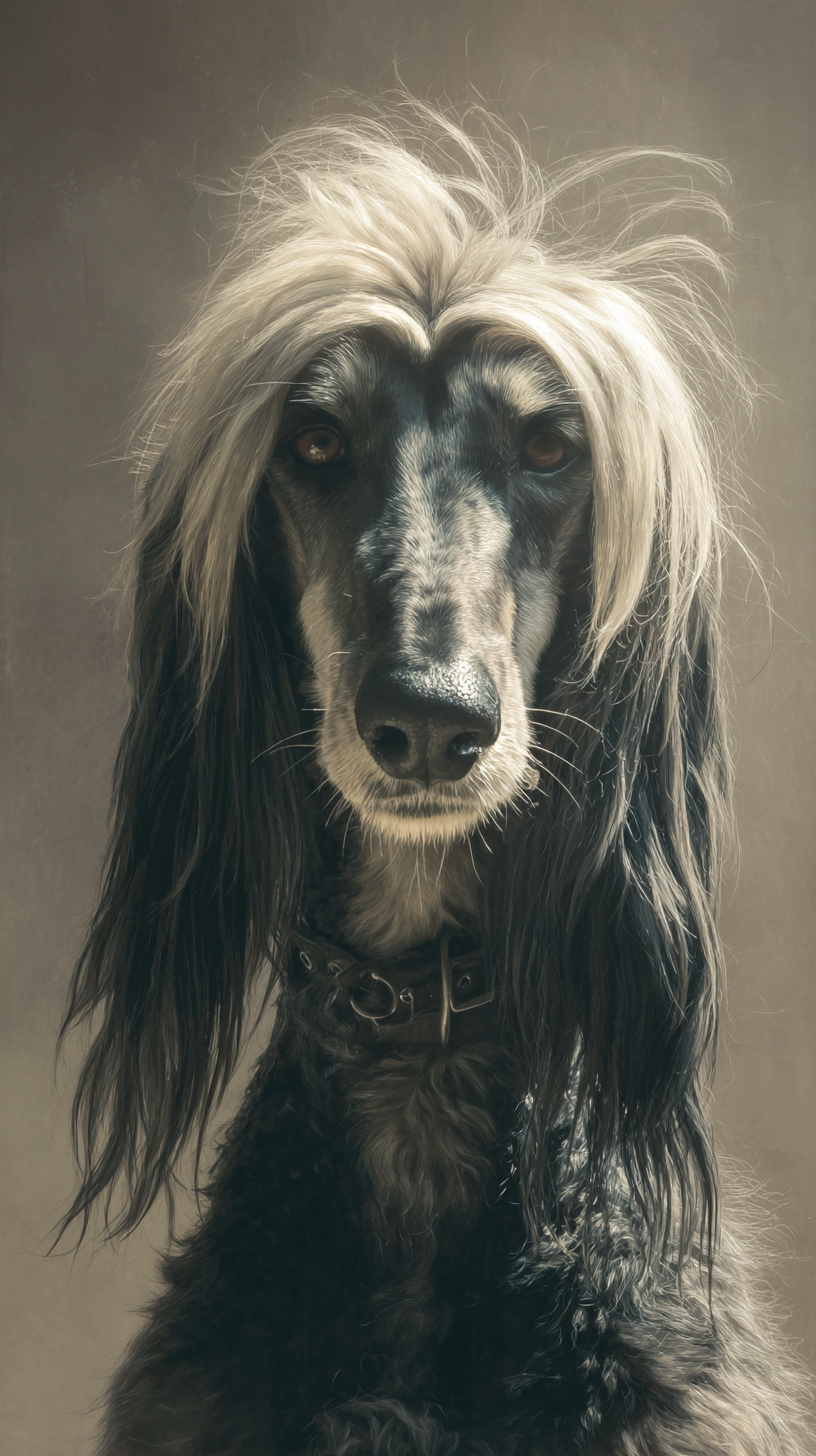 fond d'écran Lévrier afghan téléphone Sony télécharger gratuit