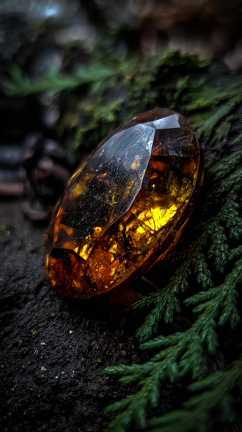 fond d'écran Ambre iphone 12 télécharger gratuit