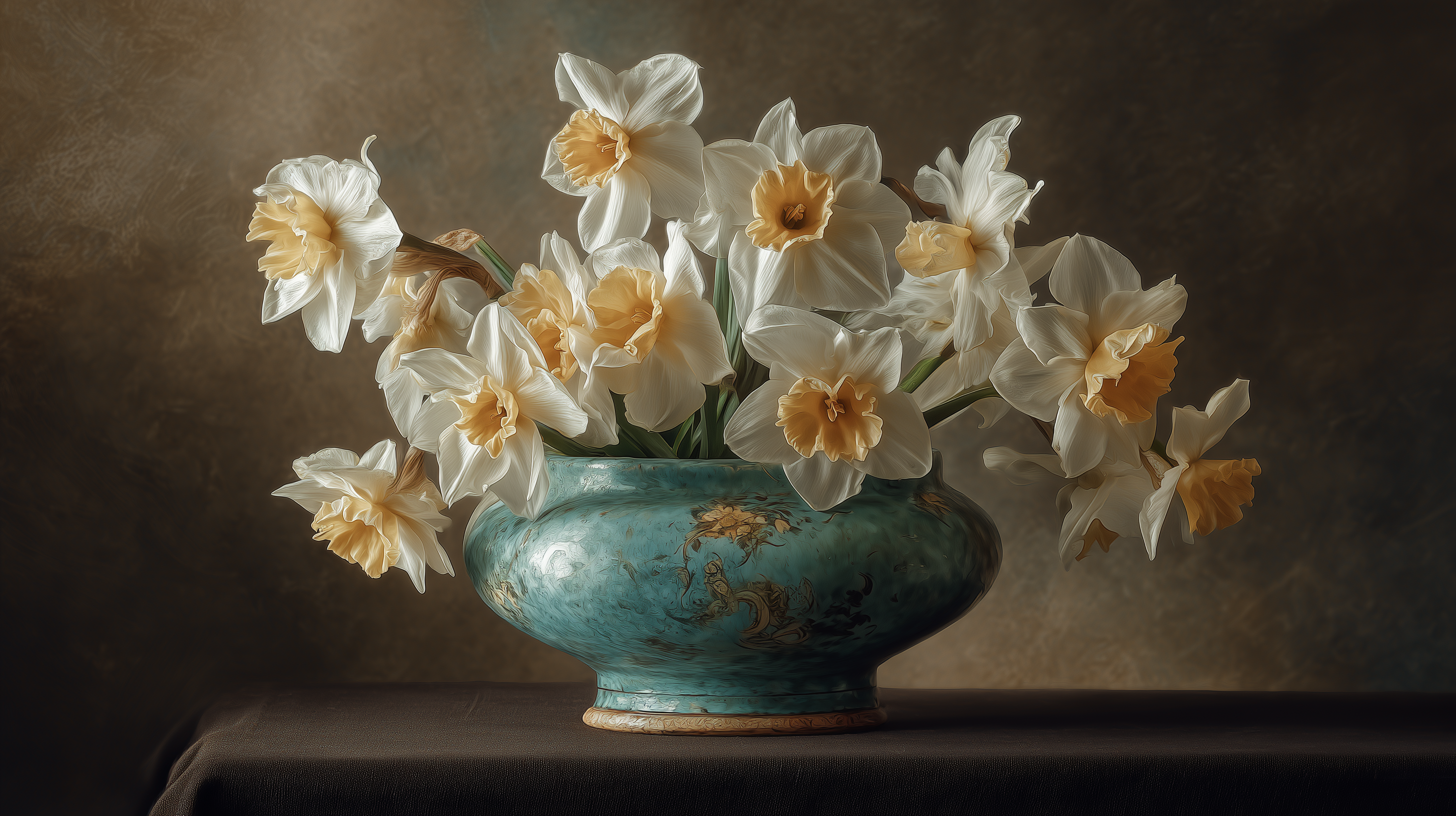 fond d'écran Narcissus tazetta ultra hd 4k téléchargement gratuit