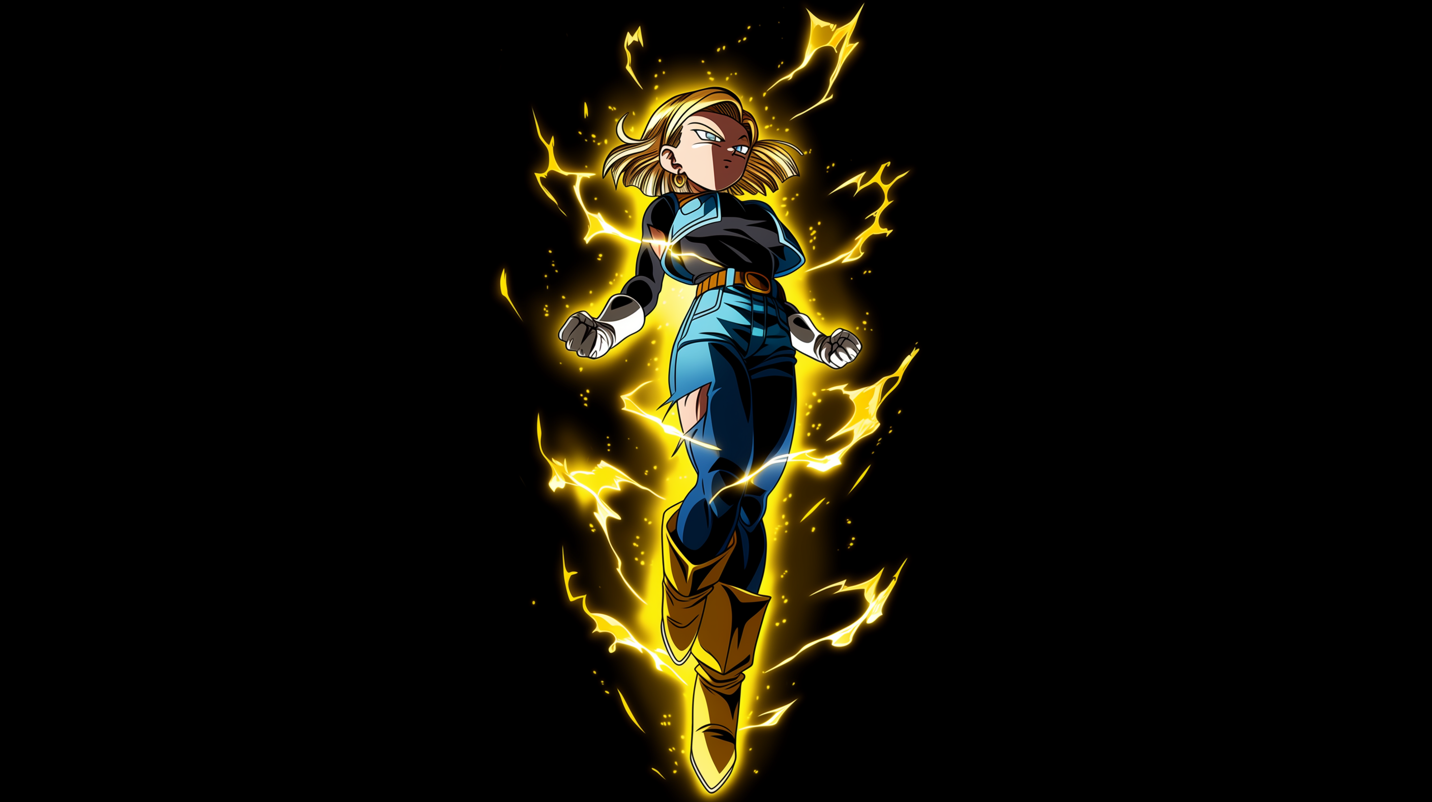 fond d'écran Android 18 pour mac téléchargement gratuit