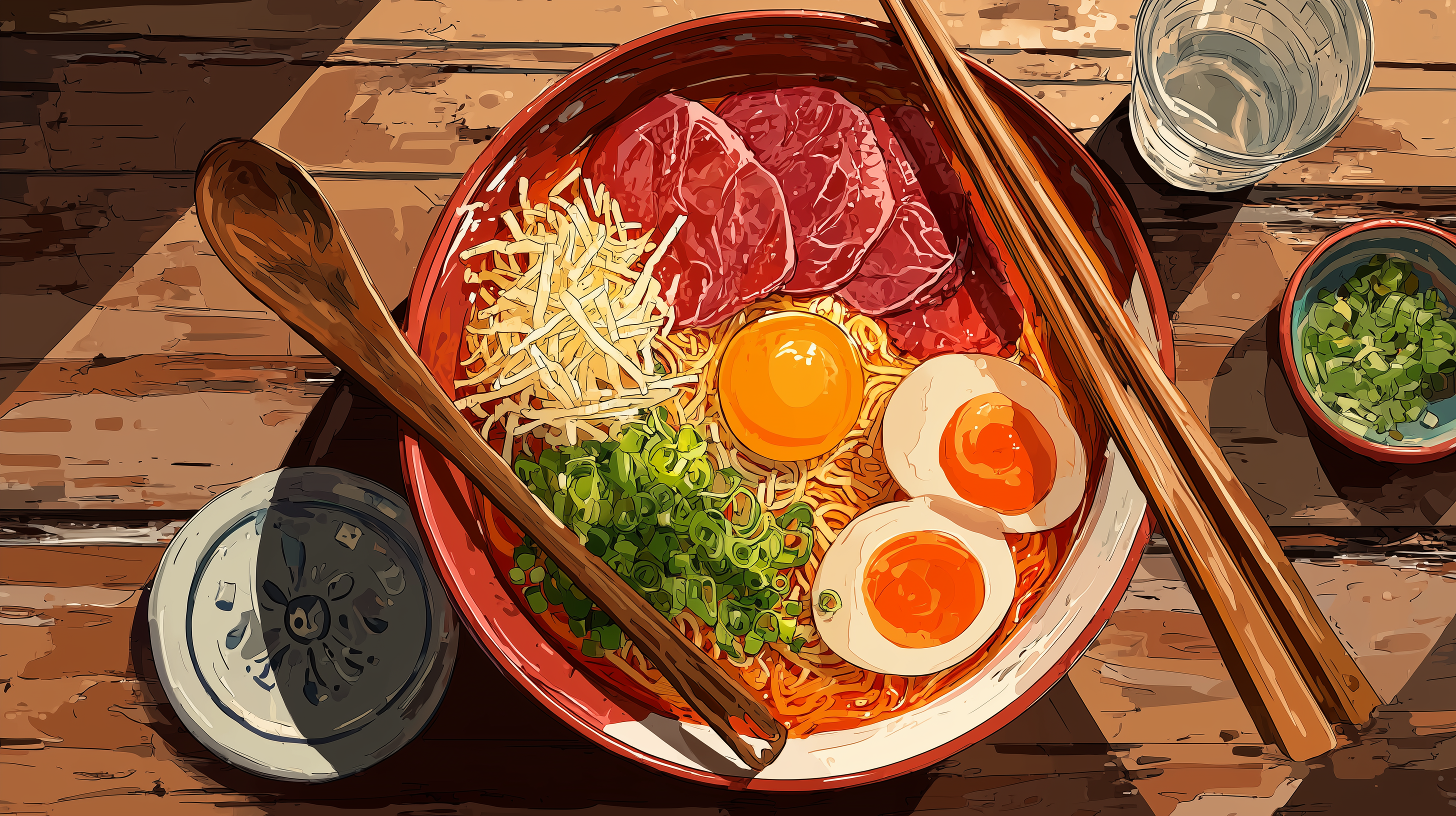 fond d'écran Rāmen personnalisé téléchargement gratuit