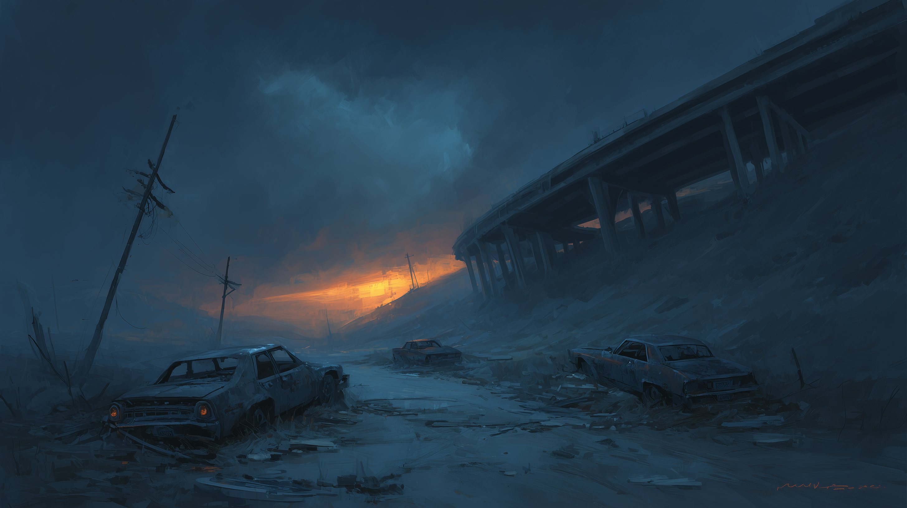 fond d'écran Terre en friche Huawei téléchargement gratuit