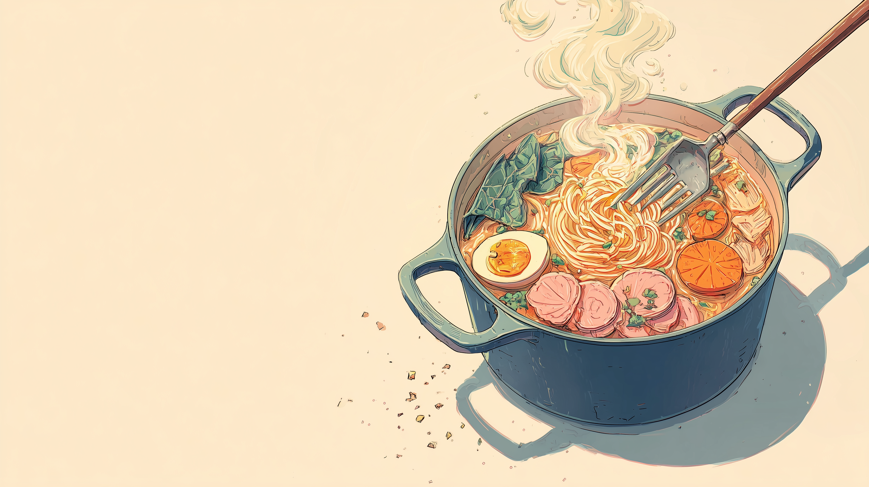 fond d'écran Rāmen pc téléchargement gratuit